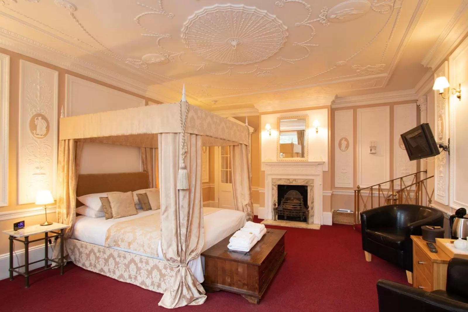 Bedroom in The Town House