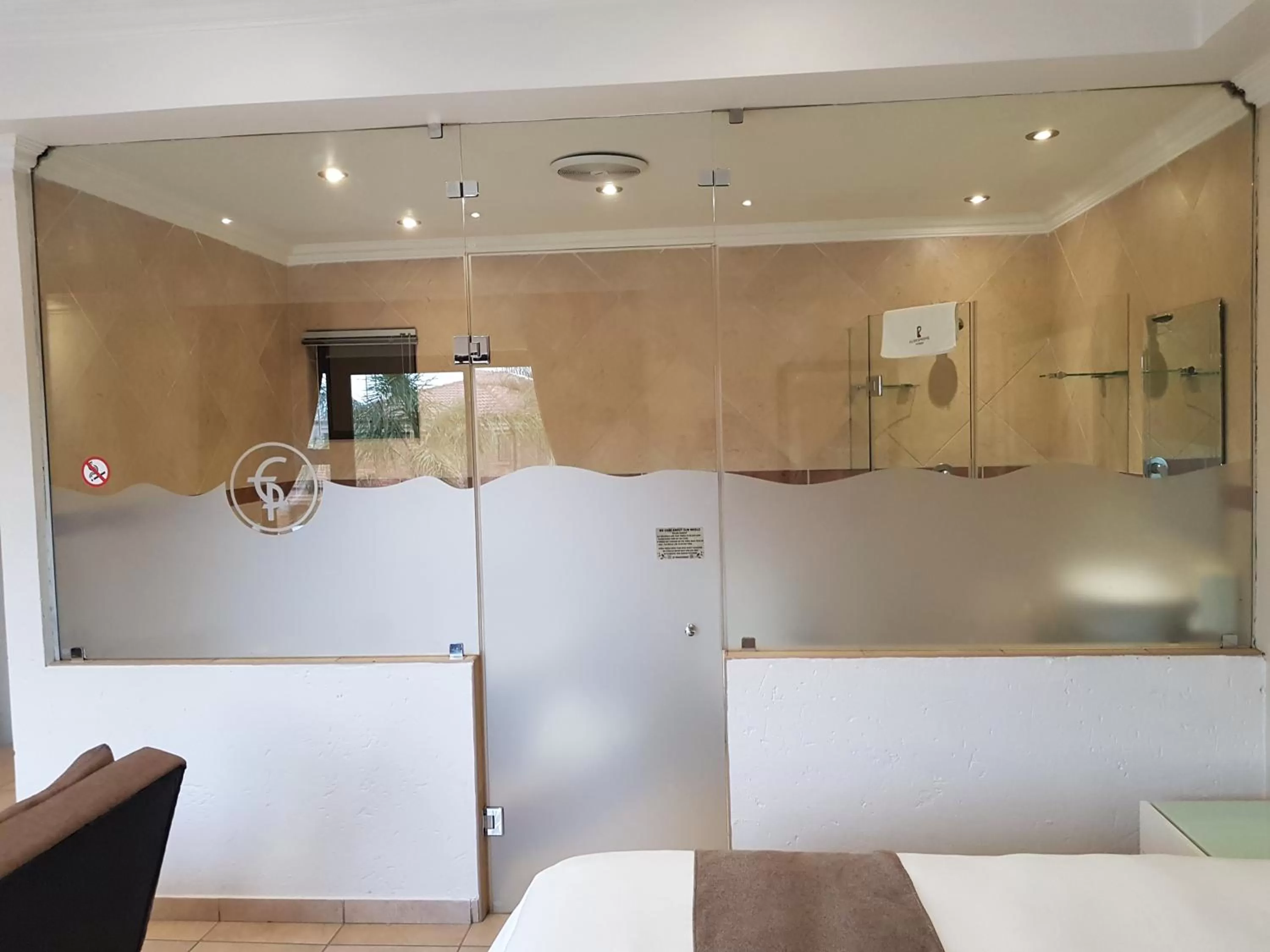 Bathroom in Europrime Hotel