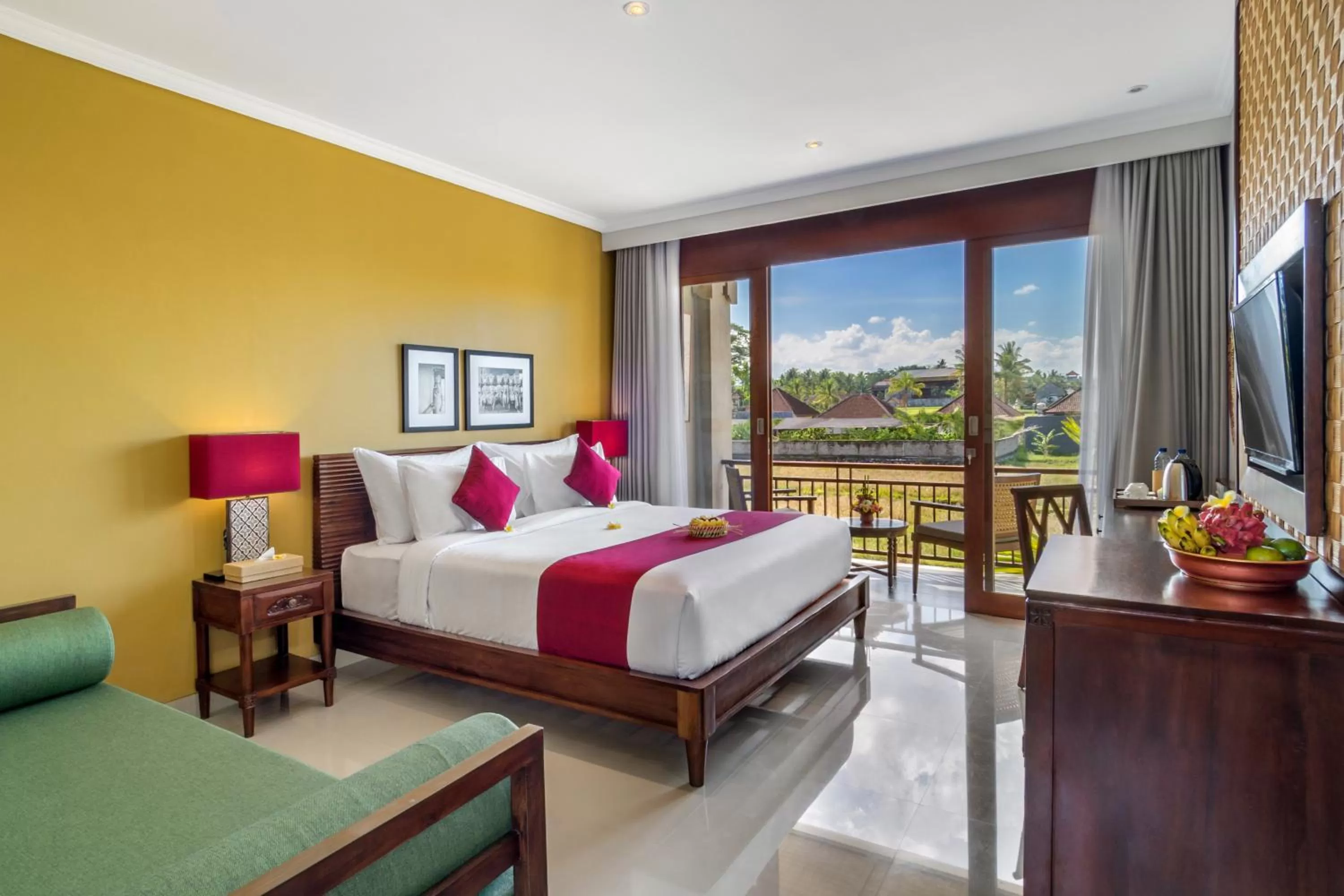 Bedroom, Bed in Bumi Muwa Ubud Katiklantang