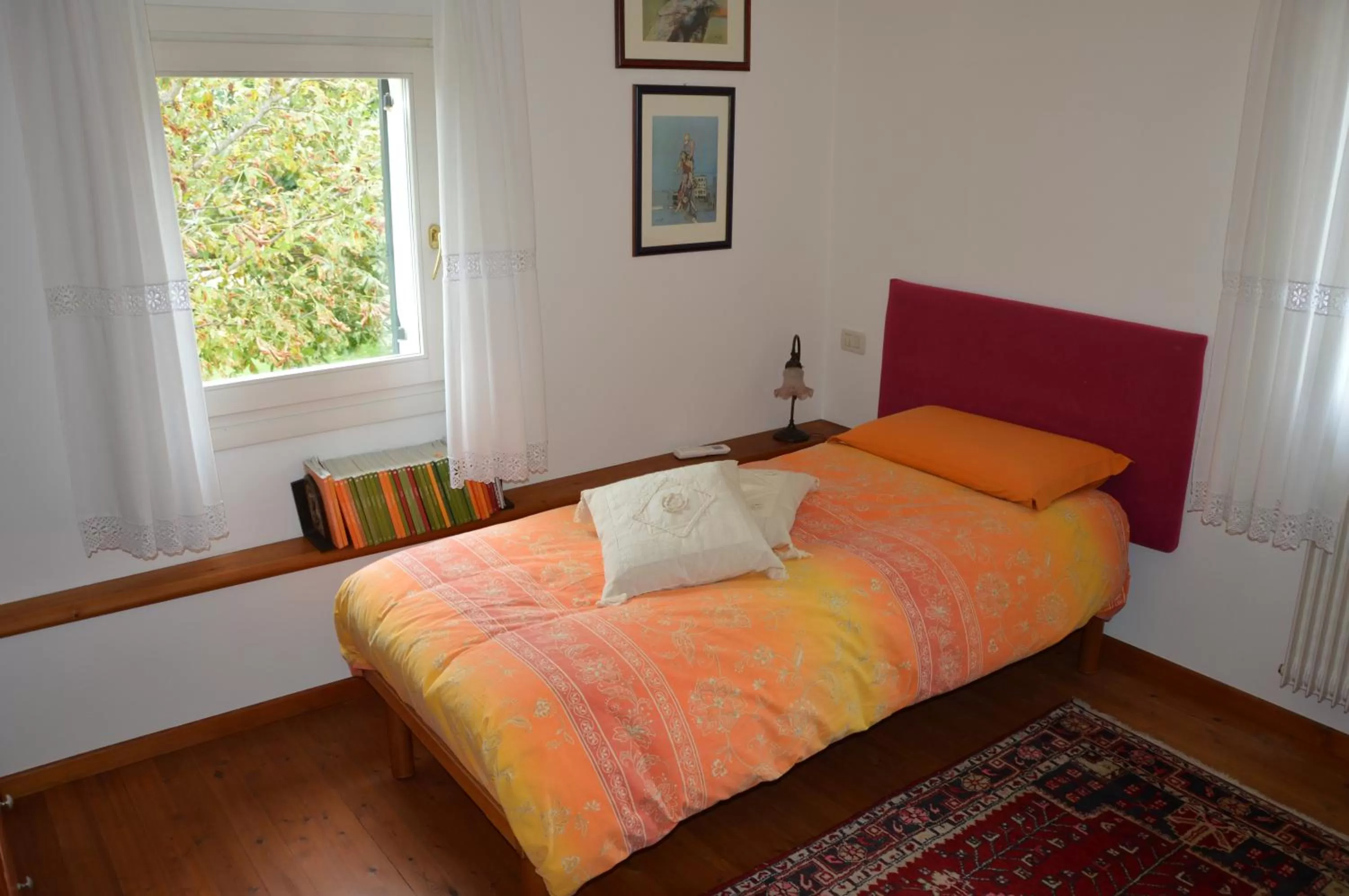 Bed in B&B LE ORTENSIE