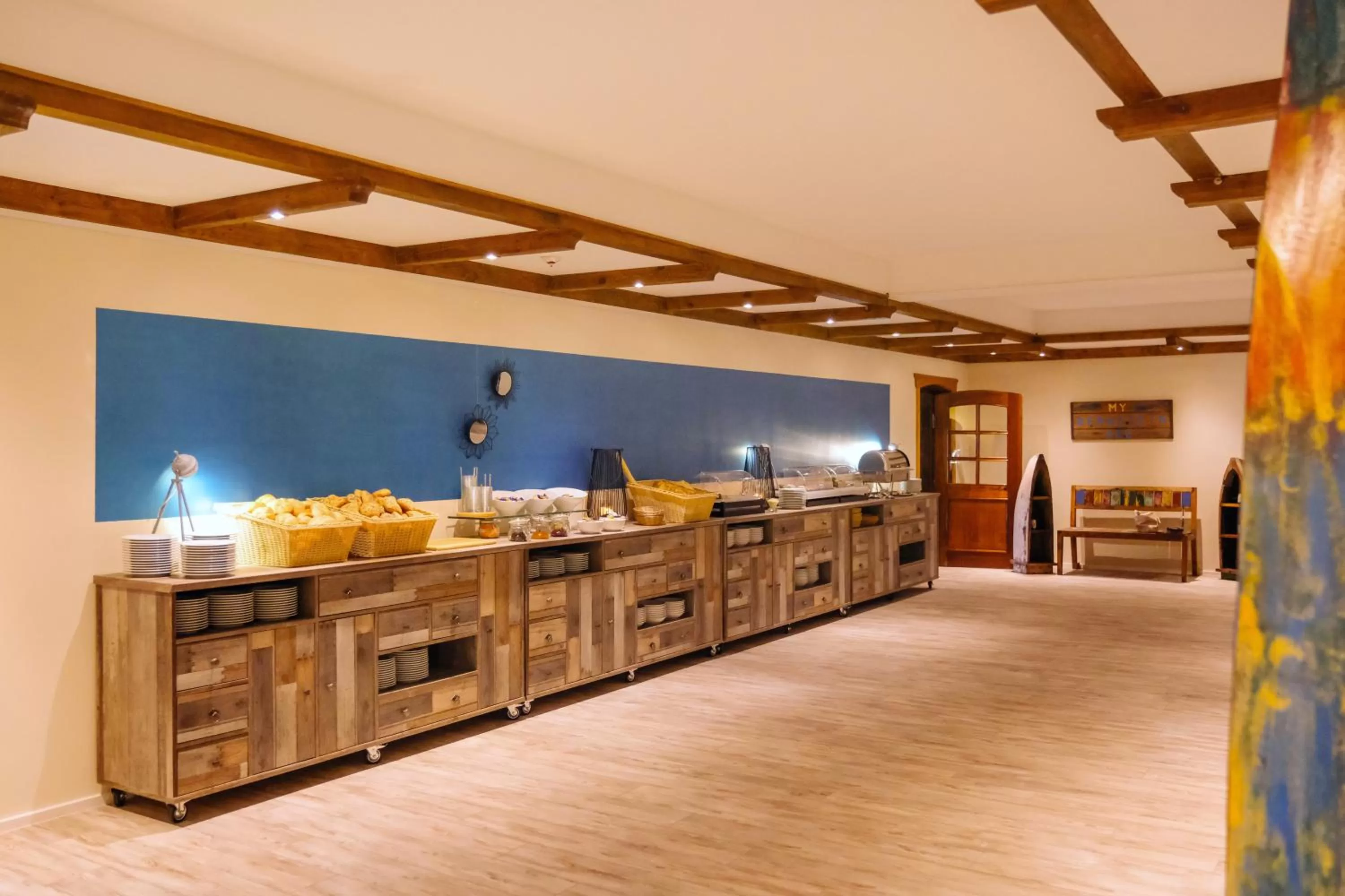 Breakfast in Bernsteinsee Hotel&Ferien