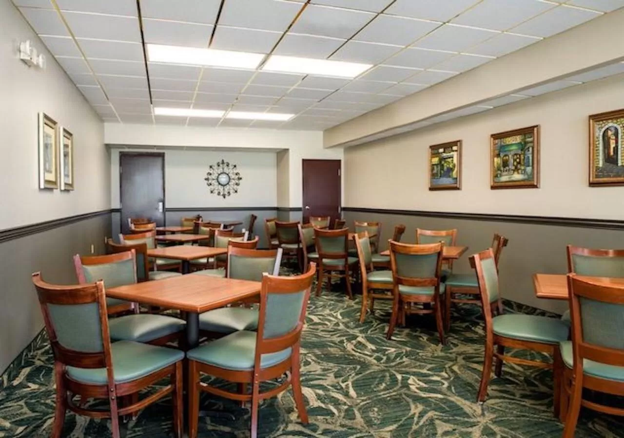 Seating area in Savannah House Hotel