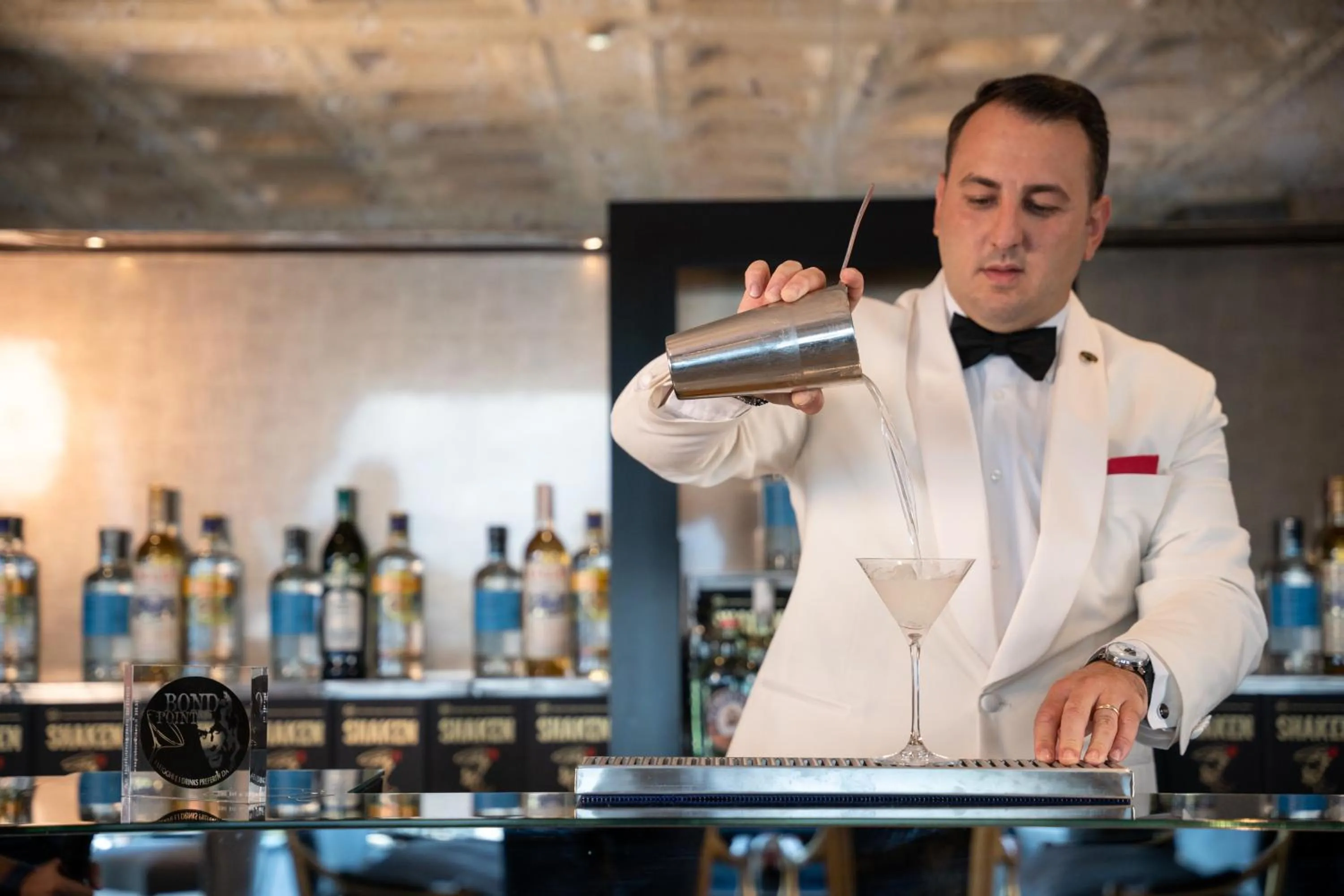 Lounge or bar in Grand Hotel Parker's