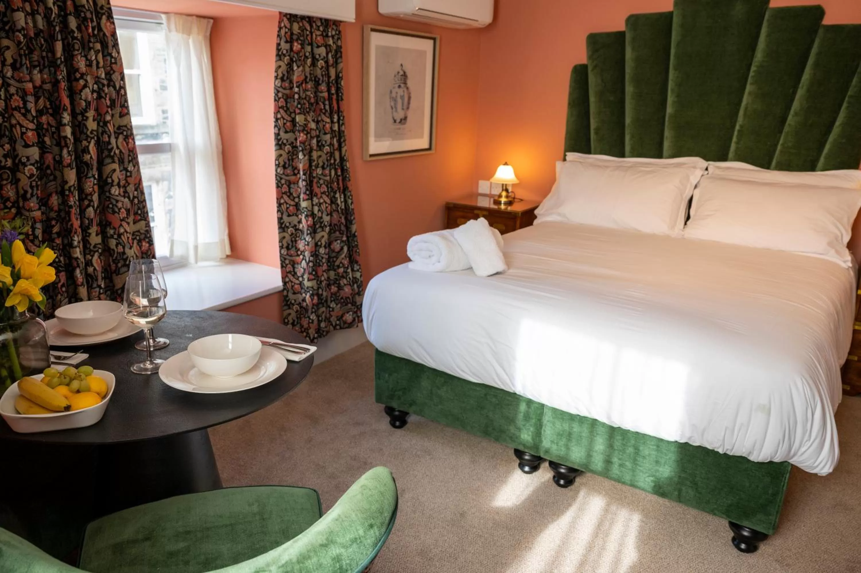 Bed in The Fanny Talbot