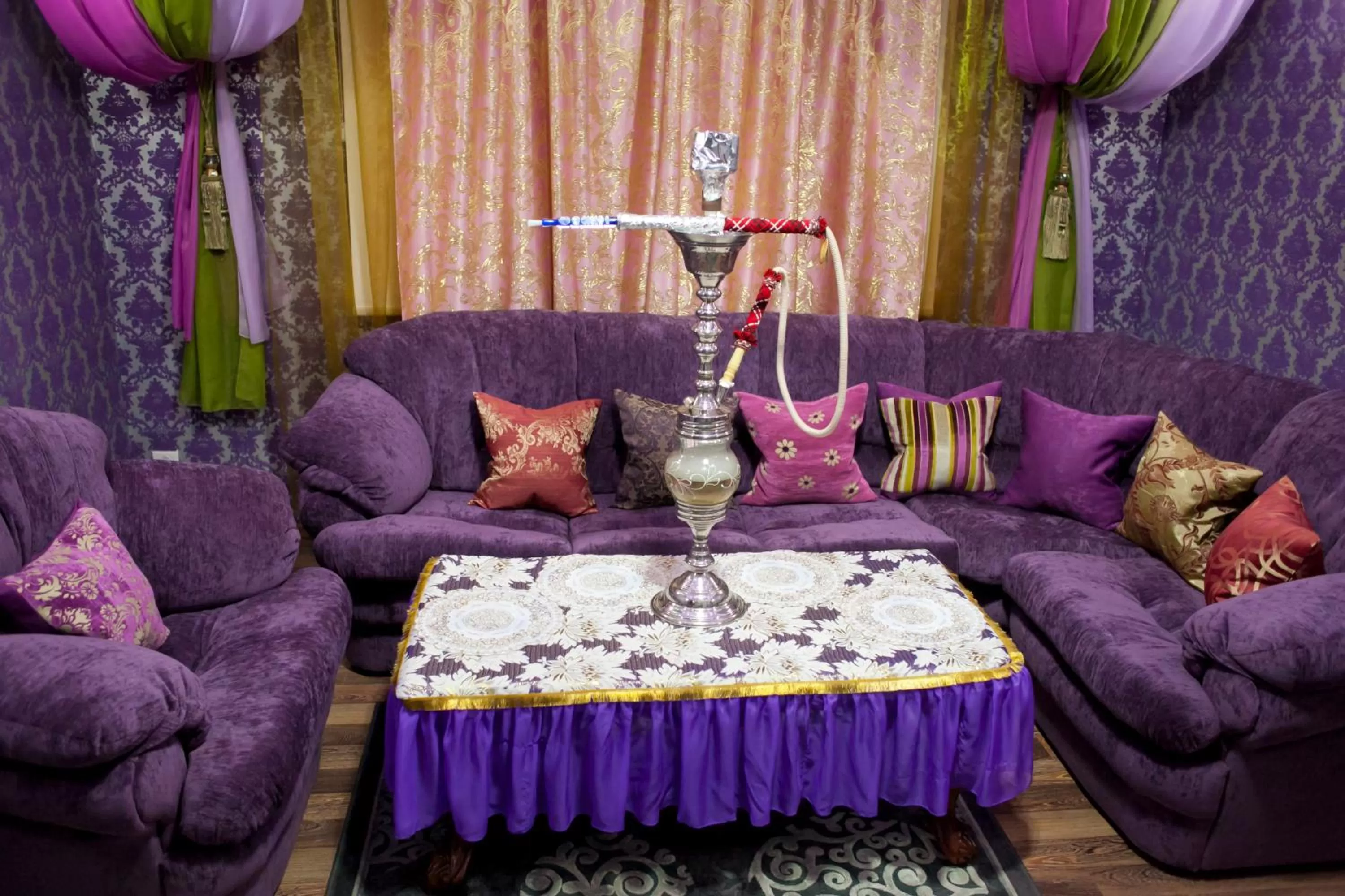 Lounge or bar in Amsterdam Hotel Aktobe