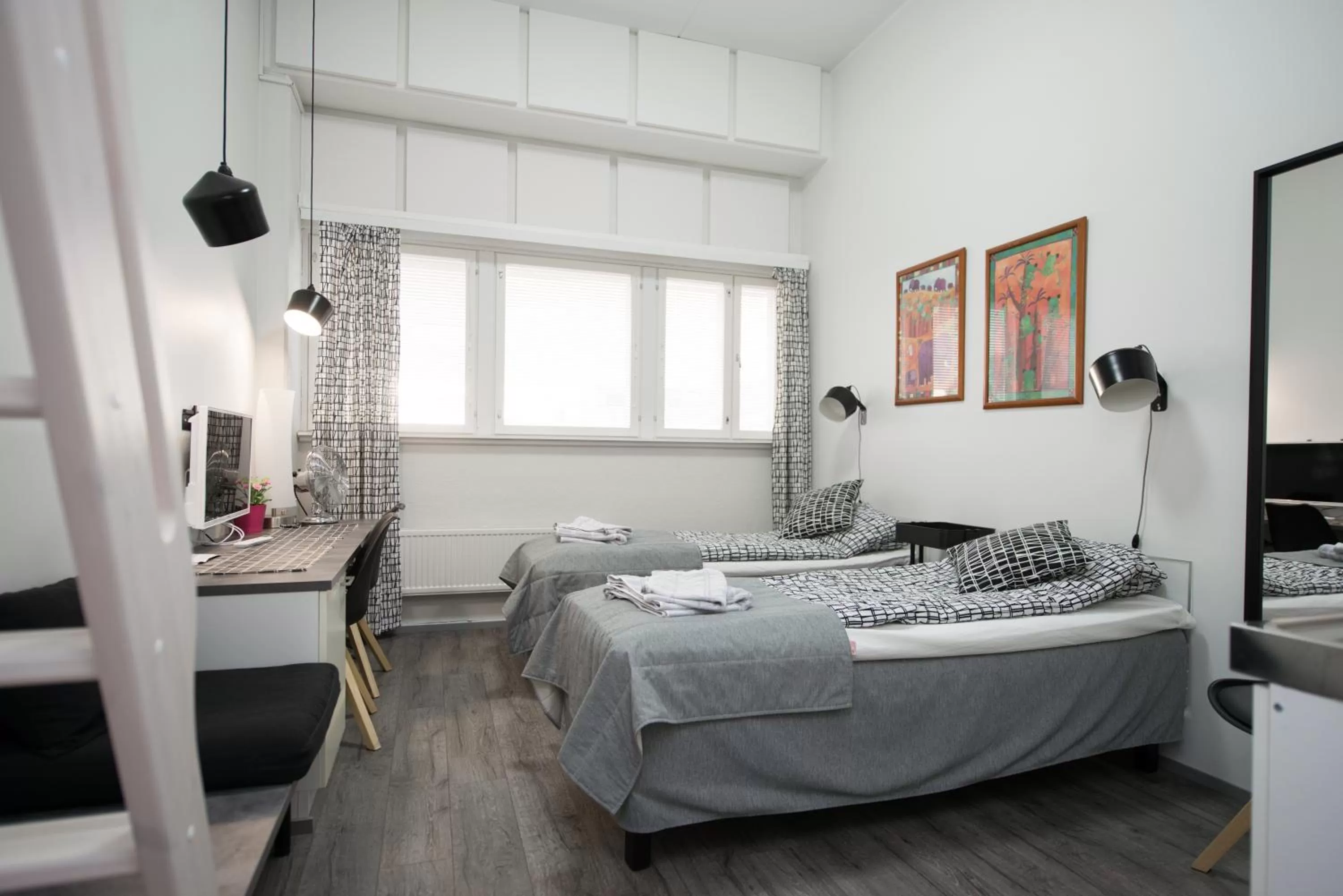 Bed in Innotelli Apartments