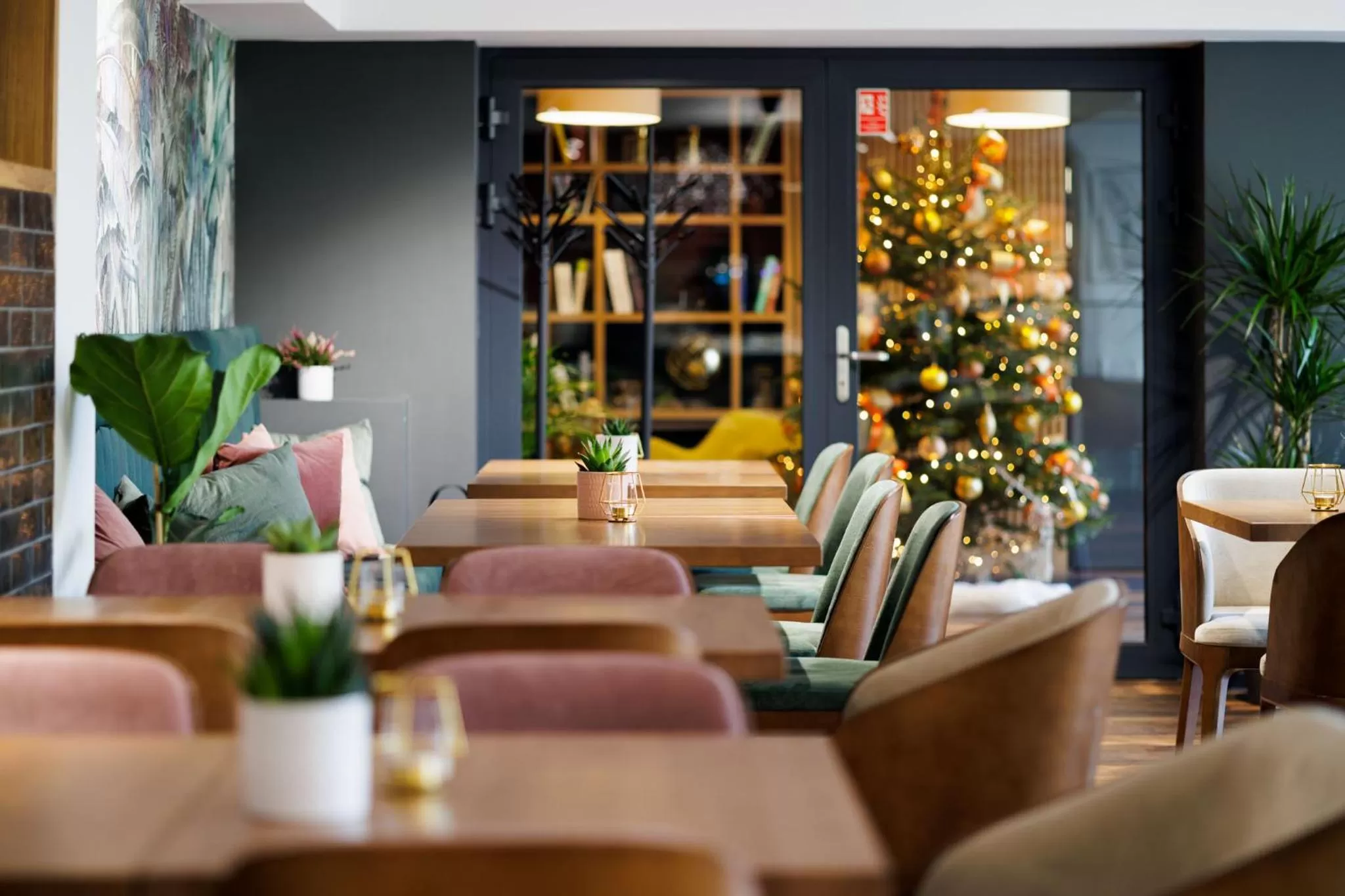 Restaurant/places to eat in Hotel Kyriad Stargard