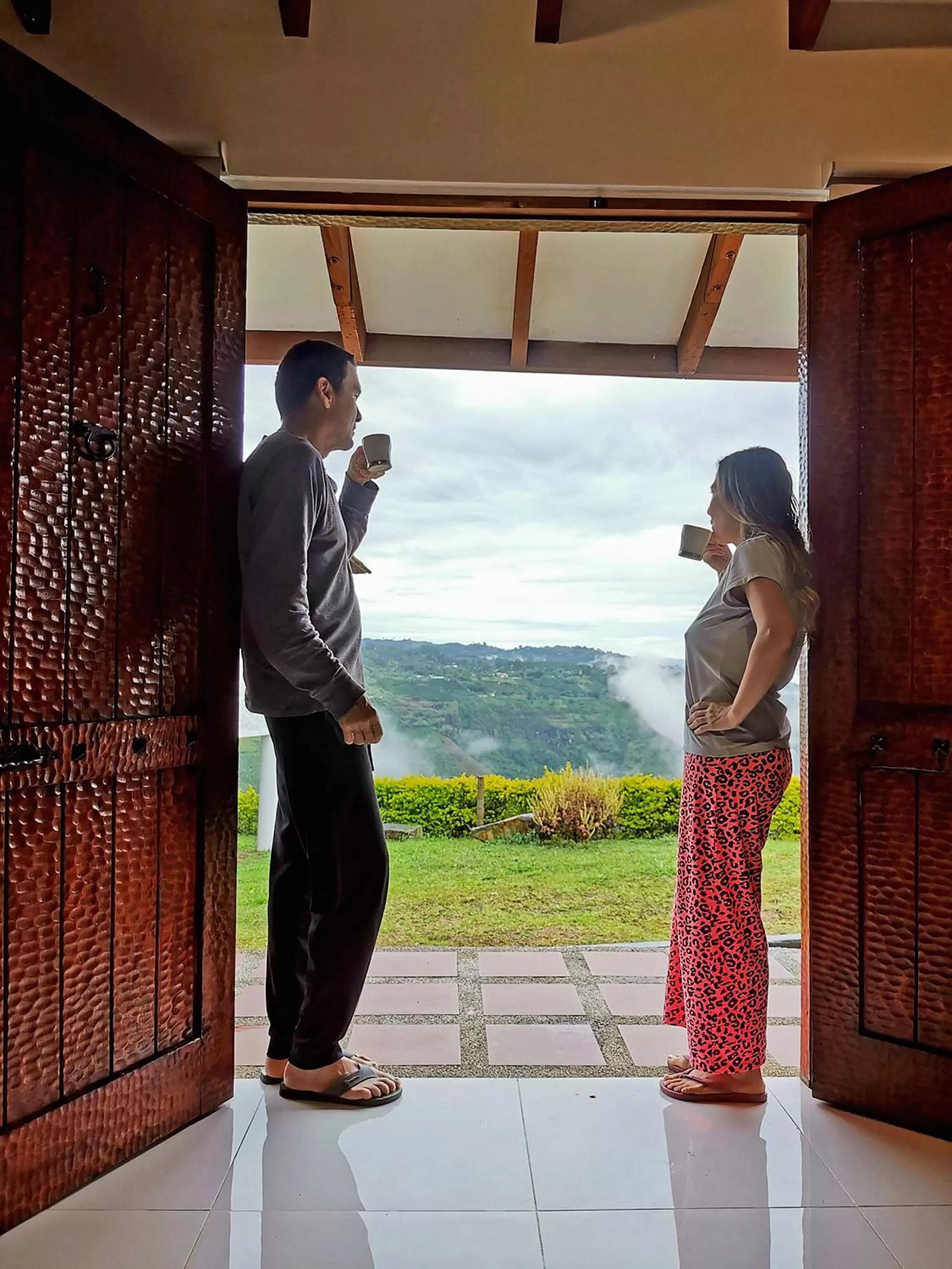 Guests in Hotel Kasama