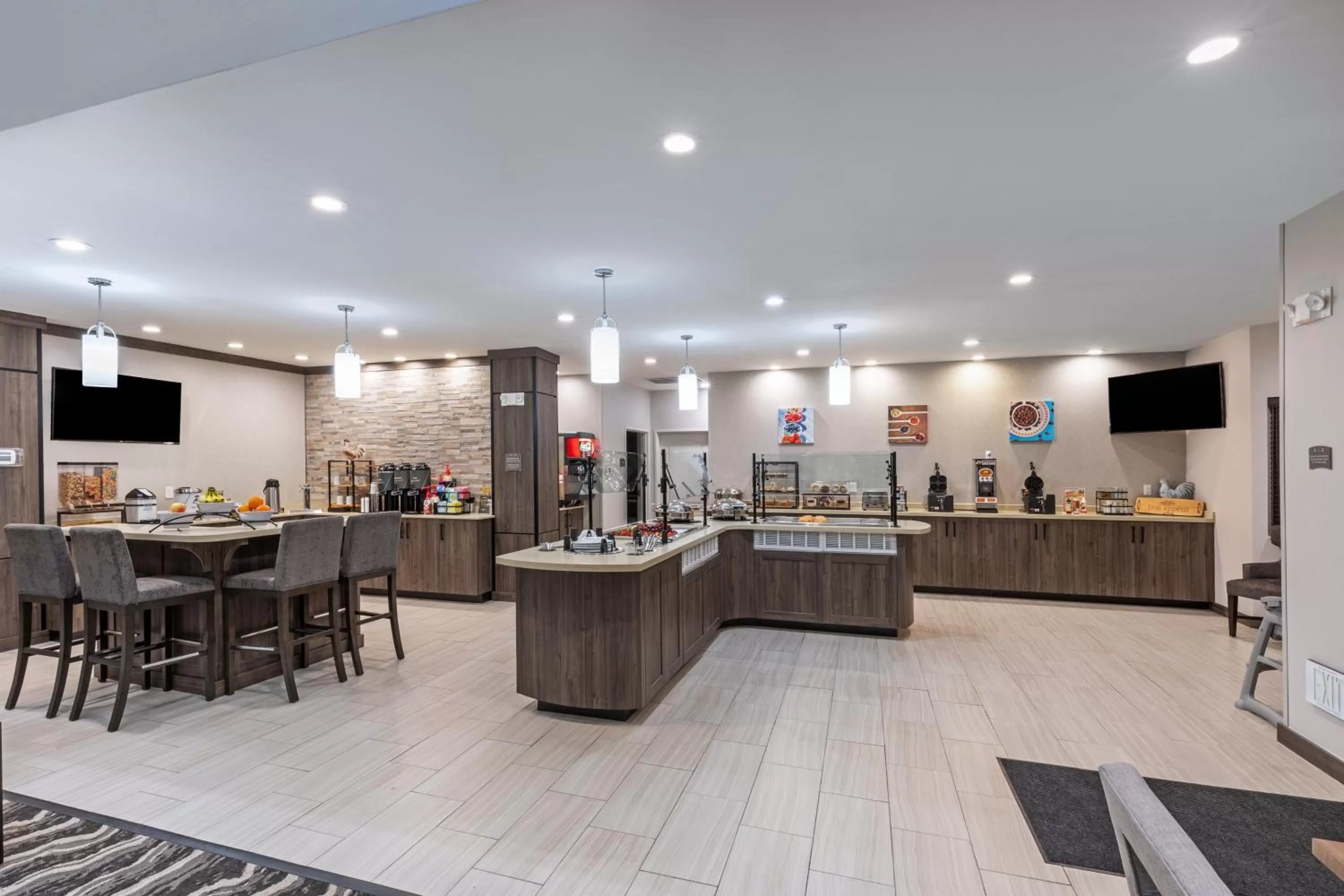 Breakfast in Staybridge Suites - Houston IAH Airport East by IHG