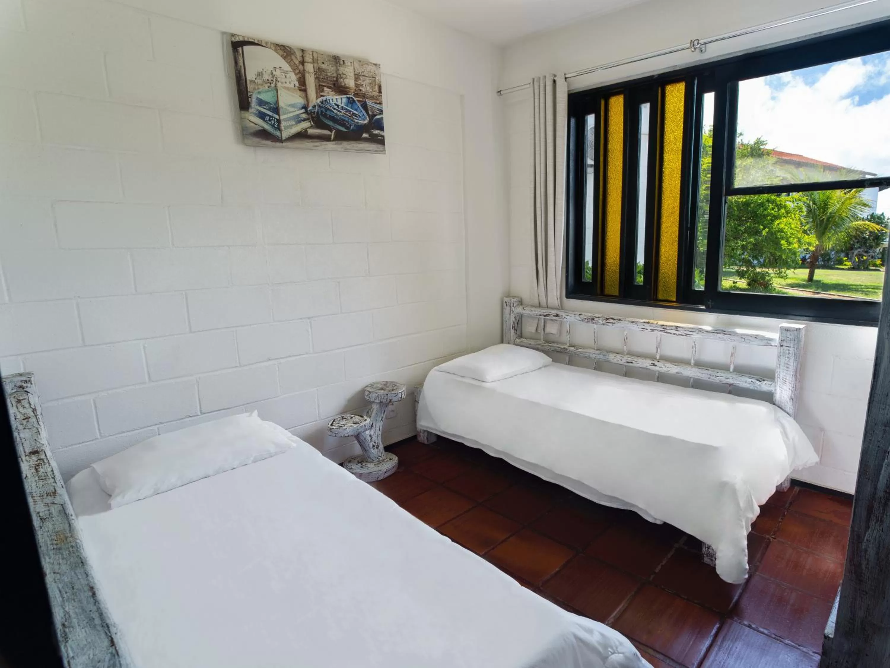 Bed in Apa Pau Brasil