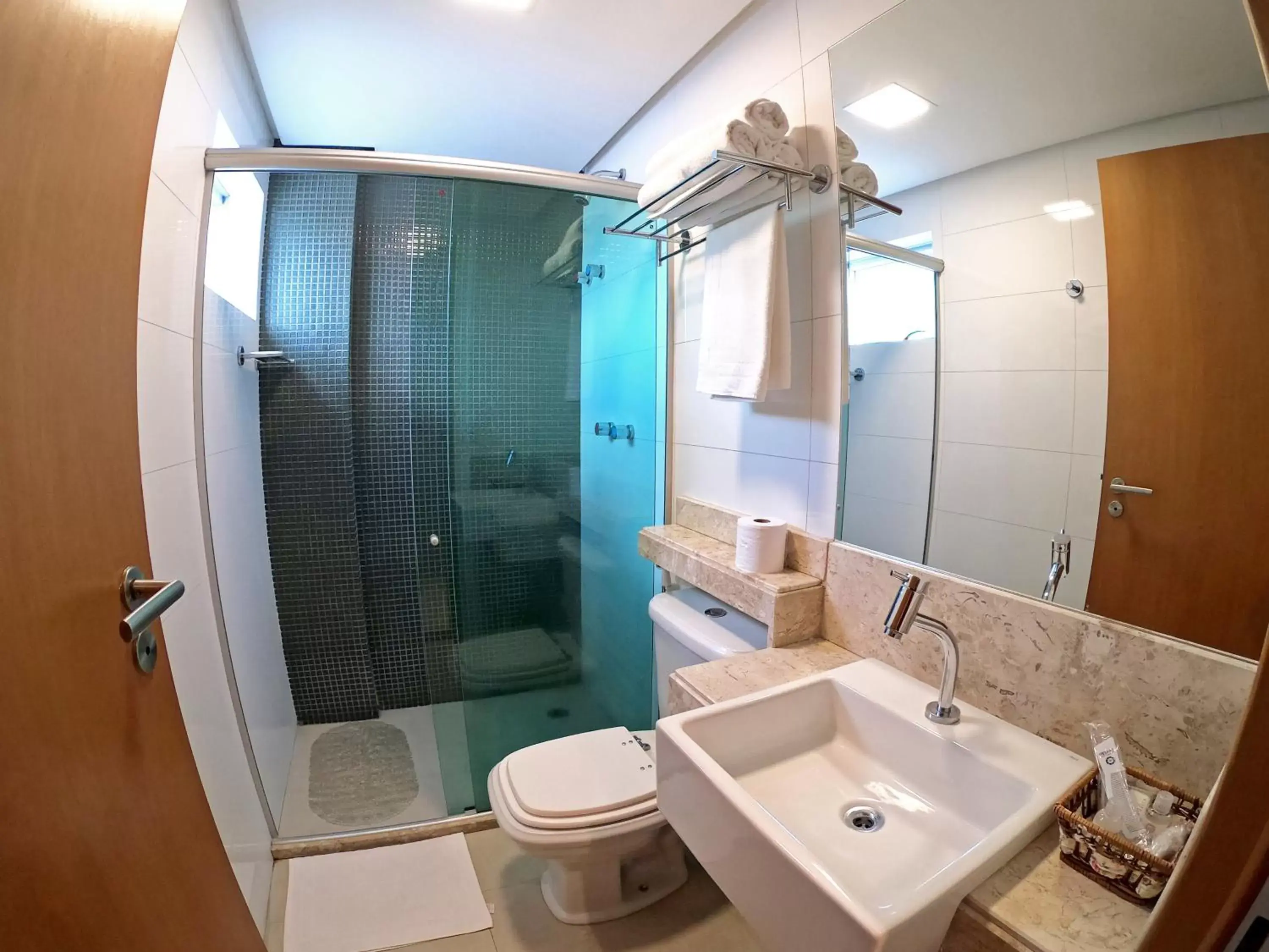 Triple Room in Hotel do Sertão Triple Room in Hotel do Sertão