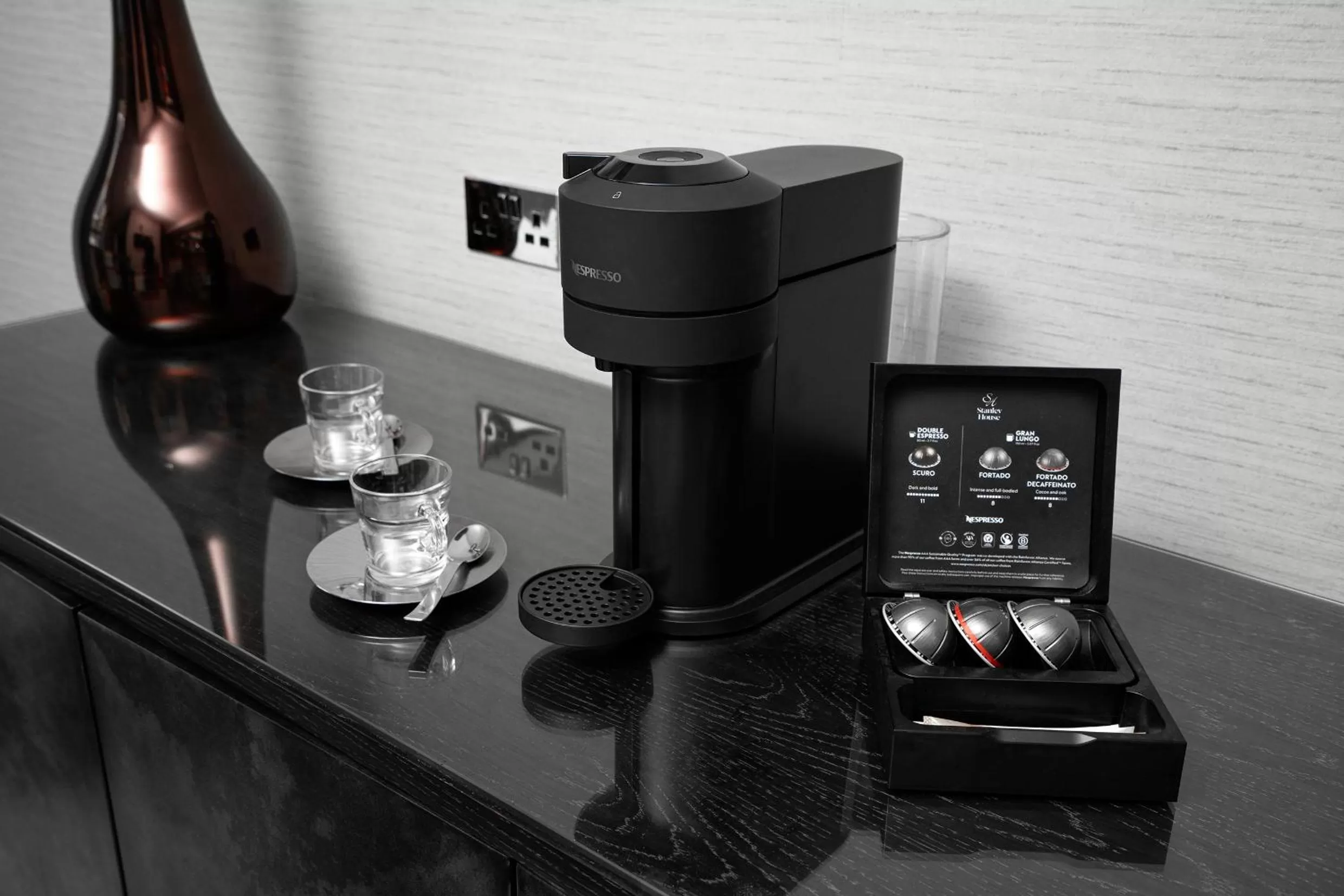 Coffee/tea facilities in Stanley House Hotel & Spa