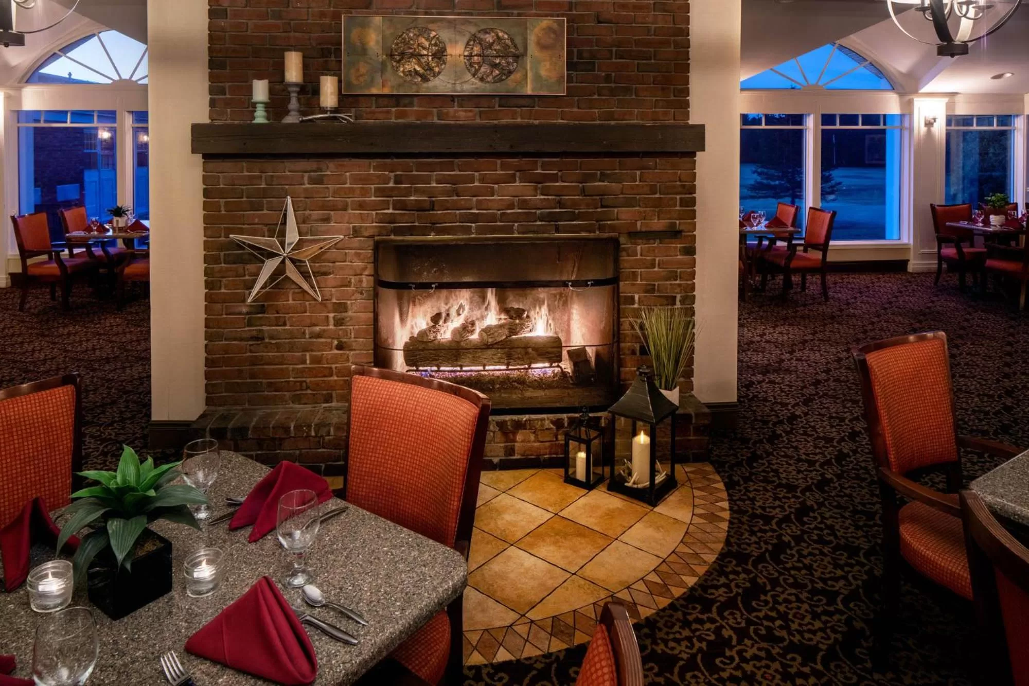 Restaurant/places to eat in Best Western University Inn