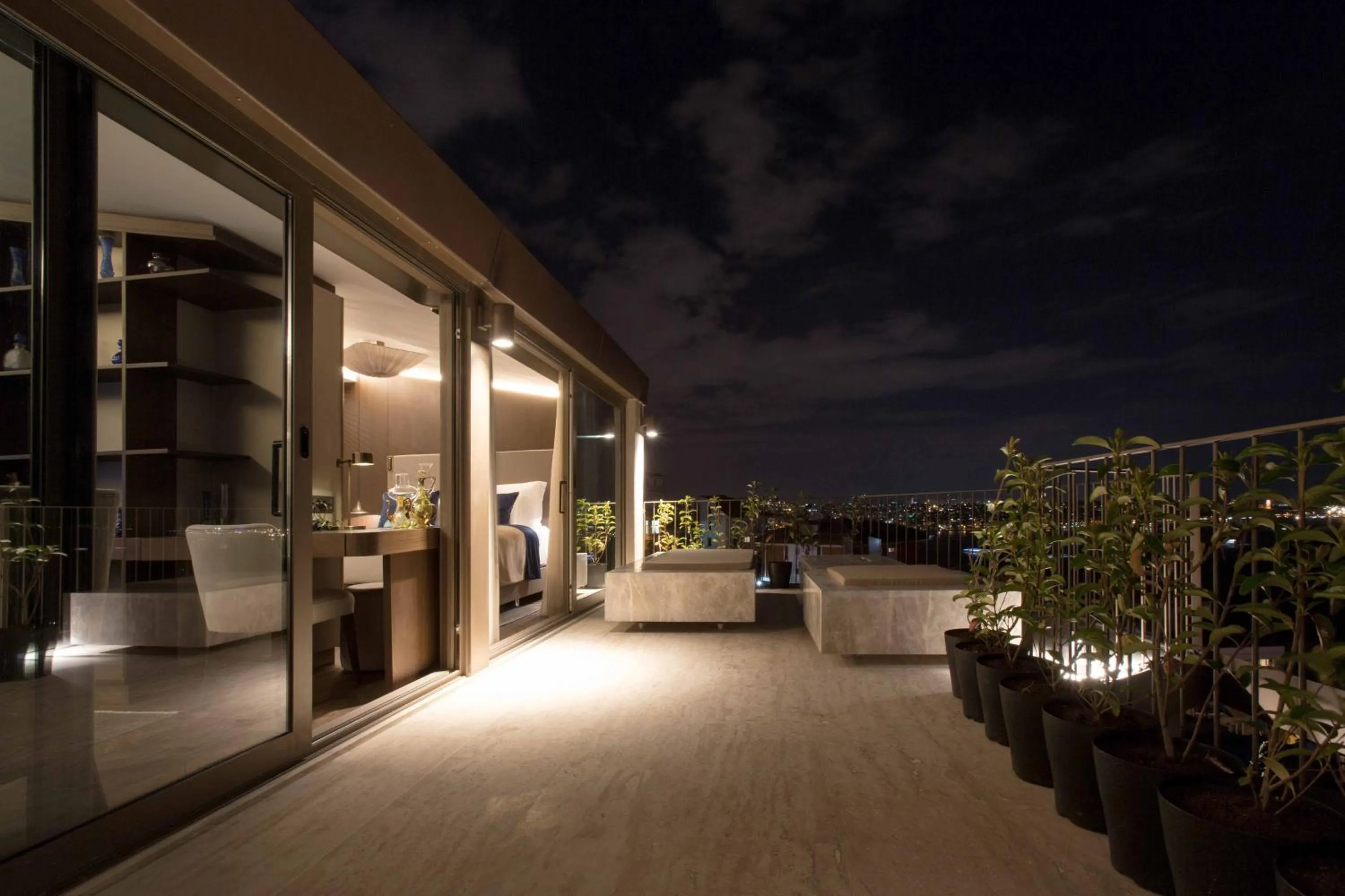 Balcony/Terrace in Noble22 Suites-Special Category