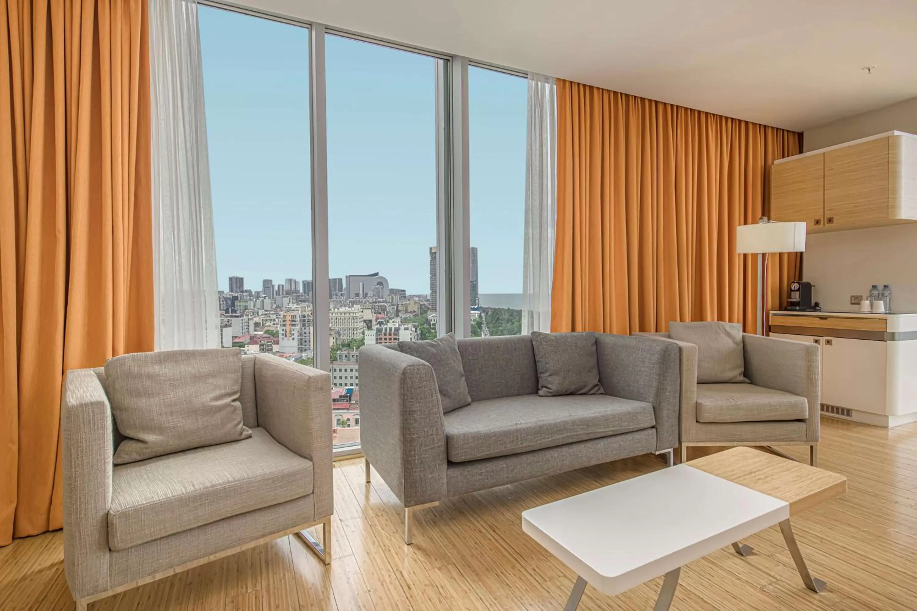 Photo of the whole room in Radisson Blu Hotel Batumi