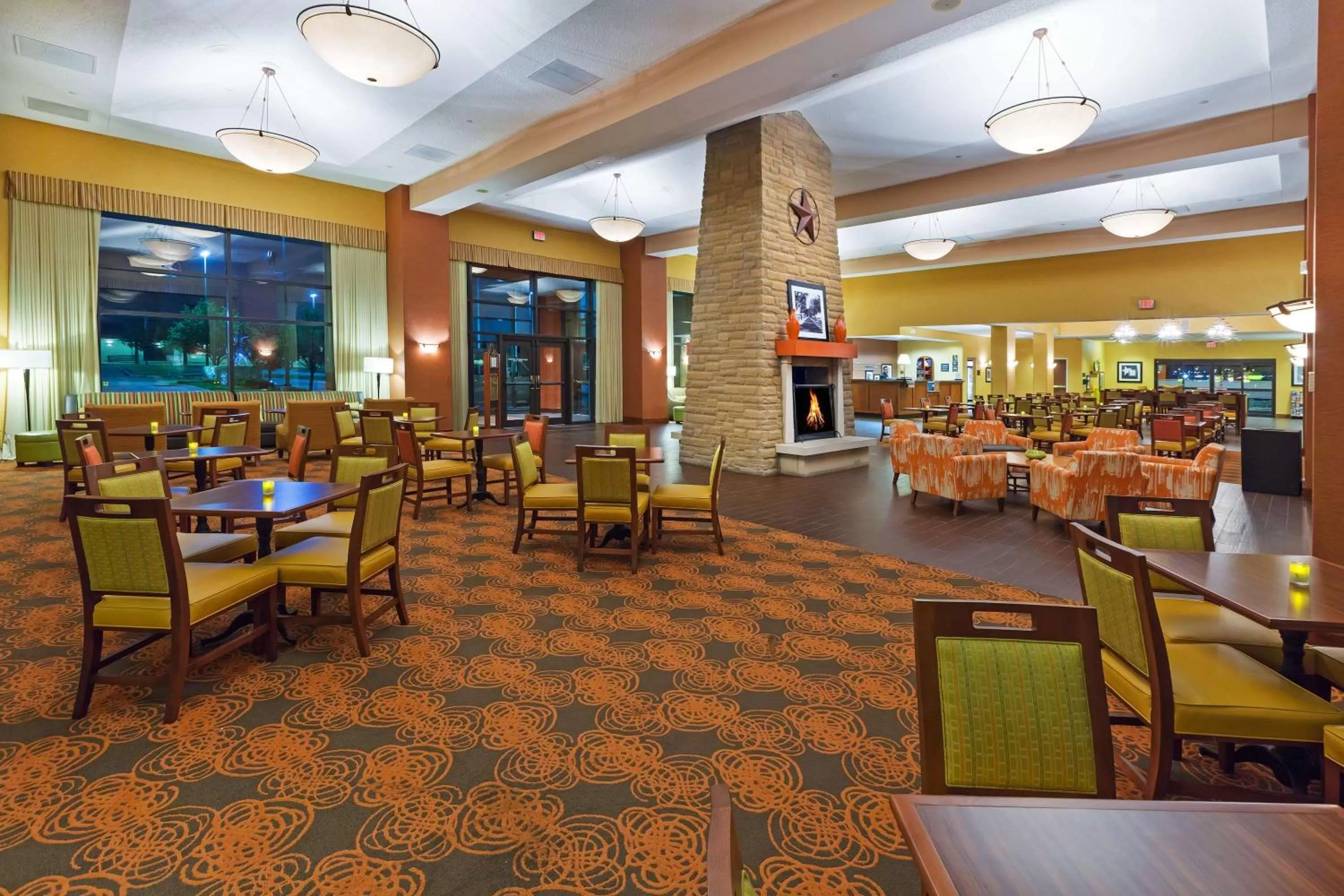 Lobby or reception in Hampton Inn & Suites Dallas-Mesquite