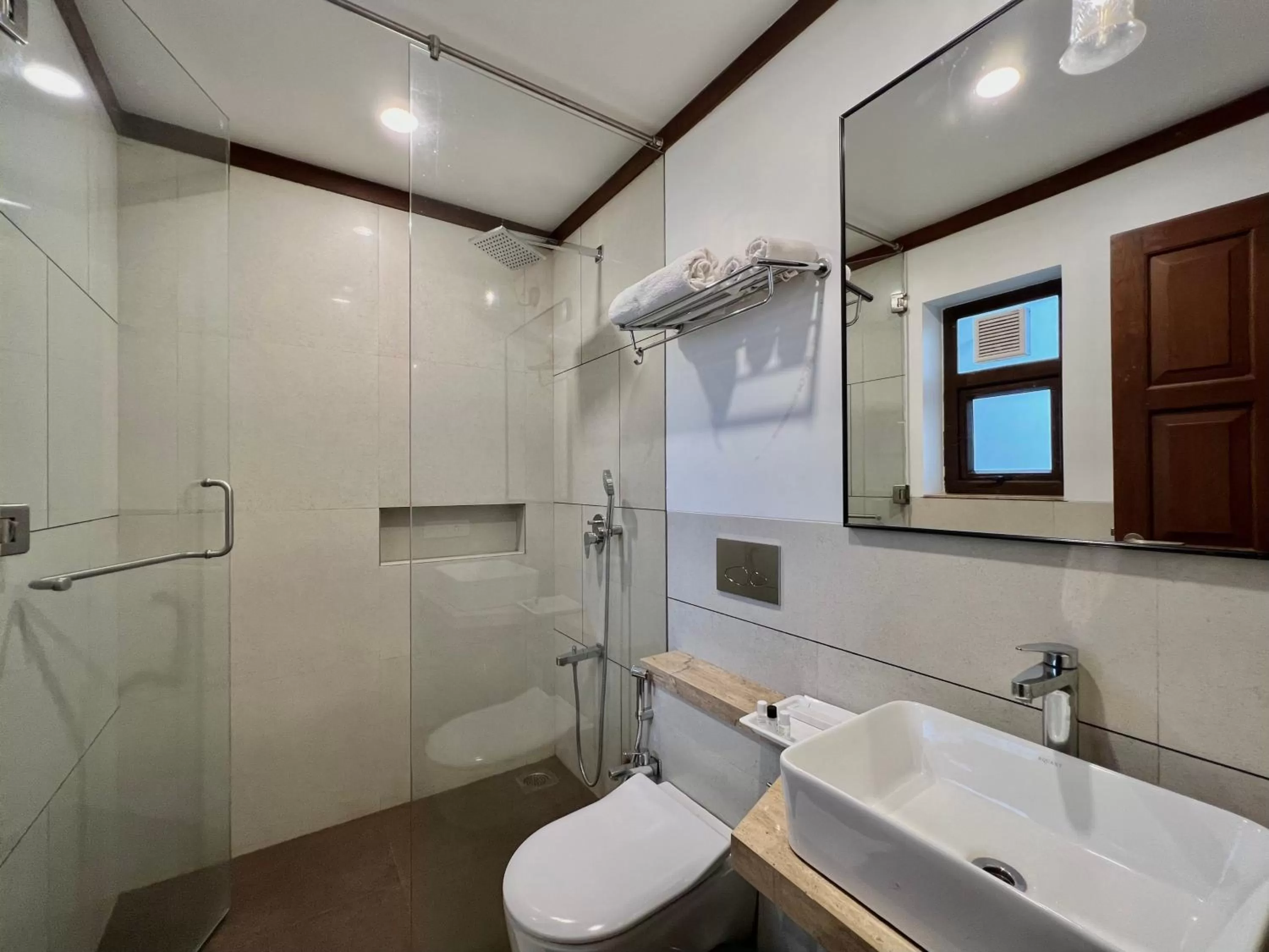 Bathroom in Tranquil Resort & Spa