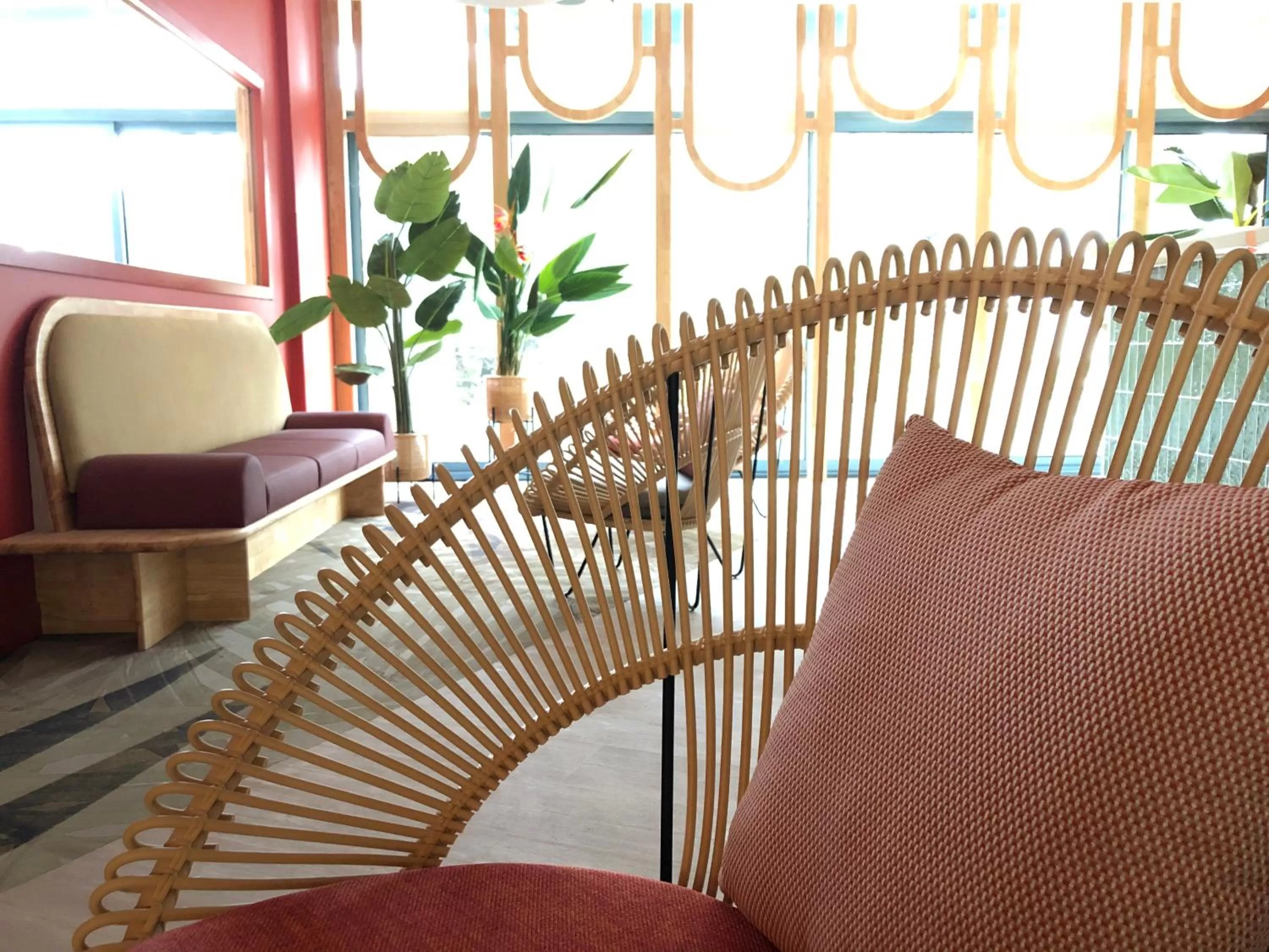 Library in ibis Styles Antibes