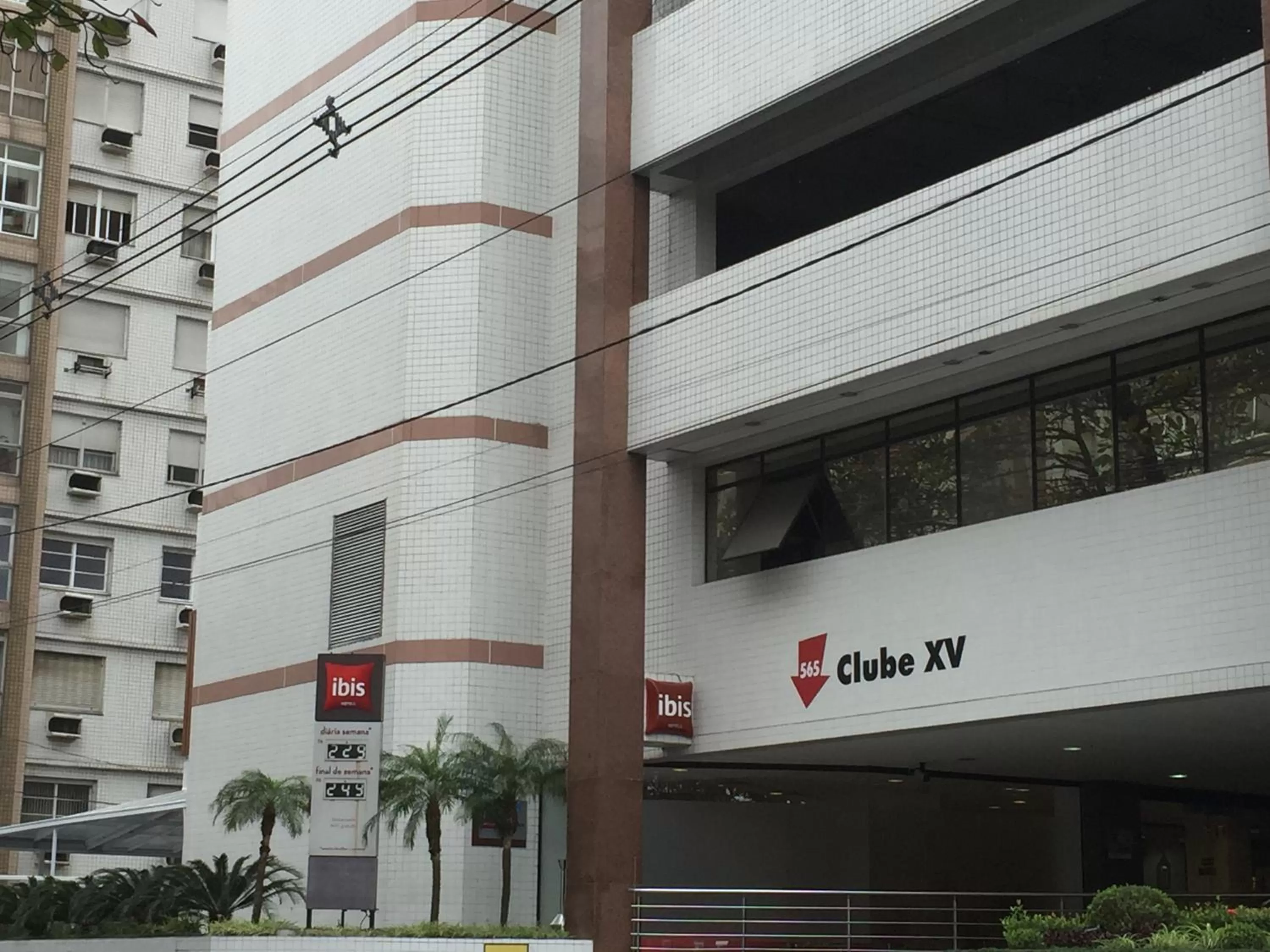 Property building in ibis Santos Gonzaga Praia