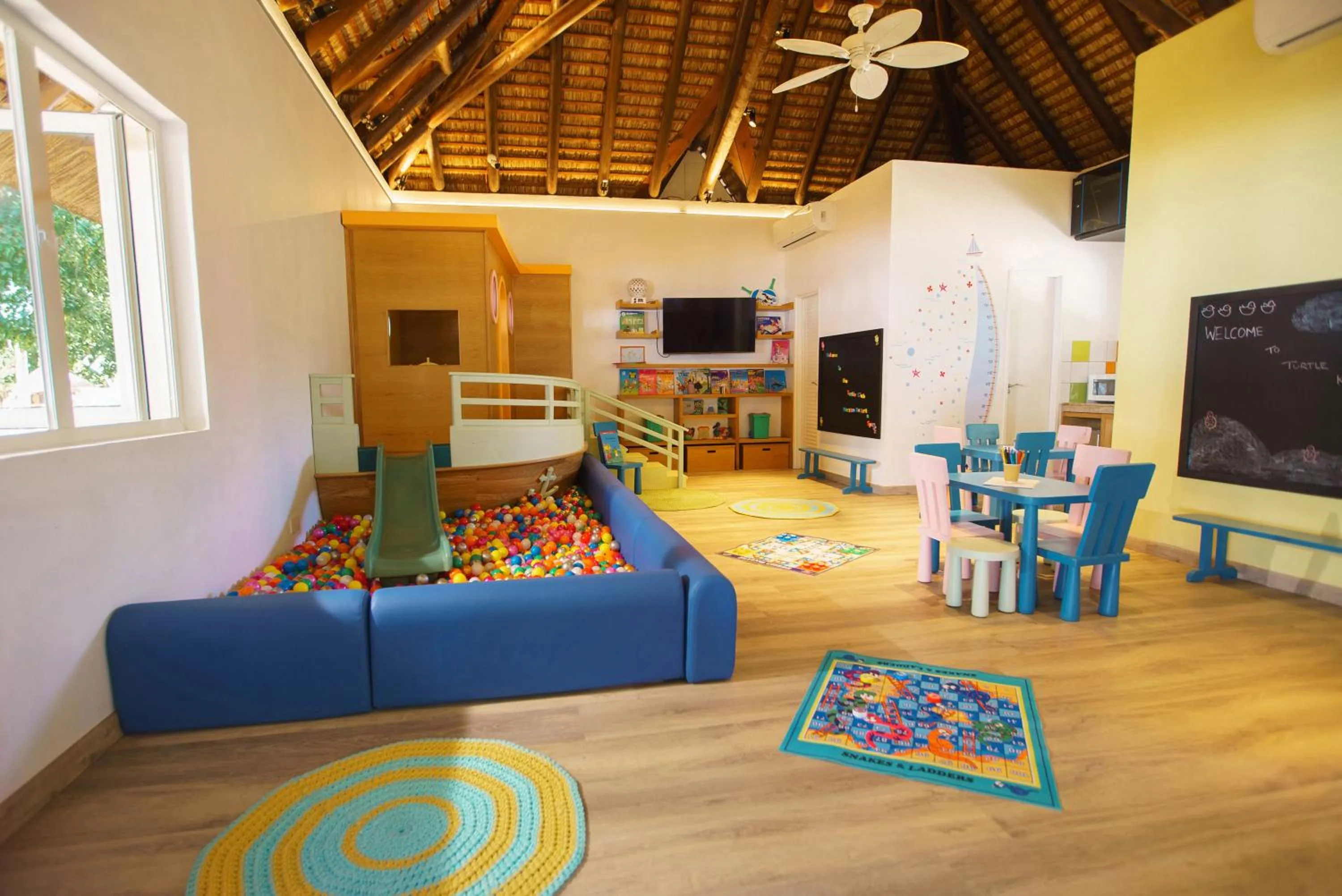 Kids's club in Maritim Resort & Spa Mauritius