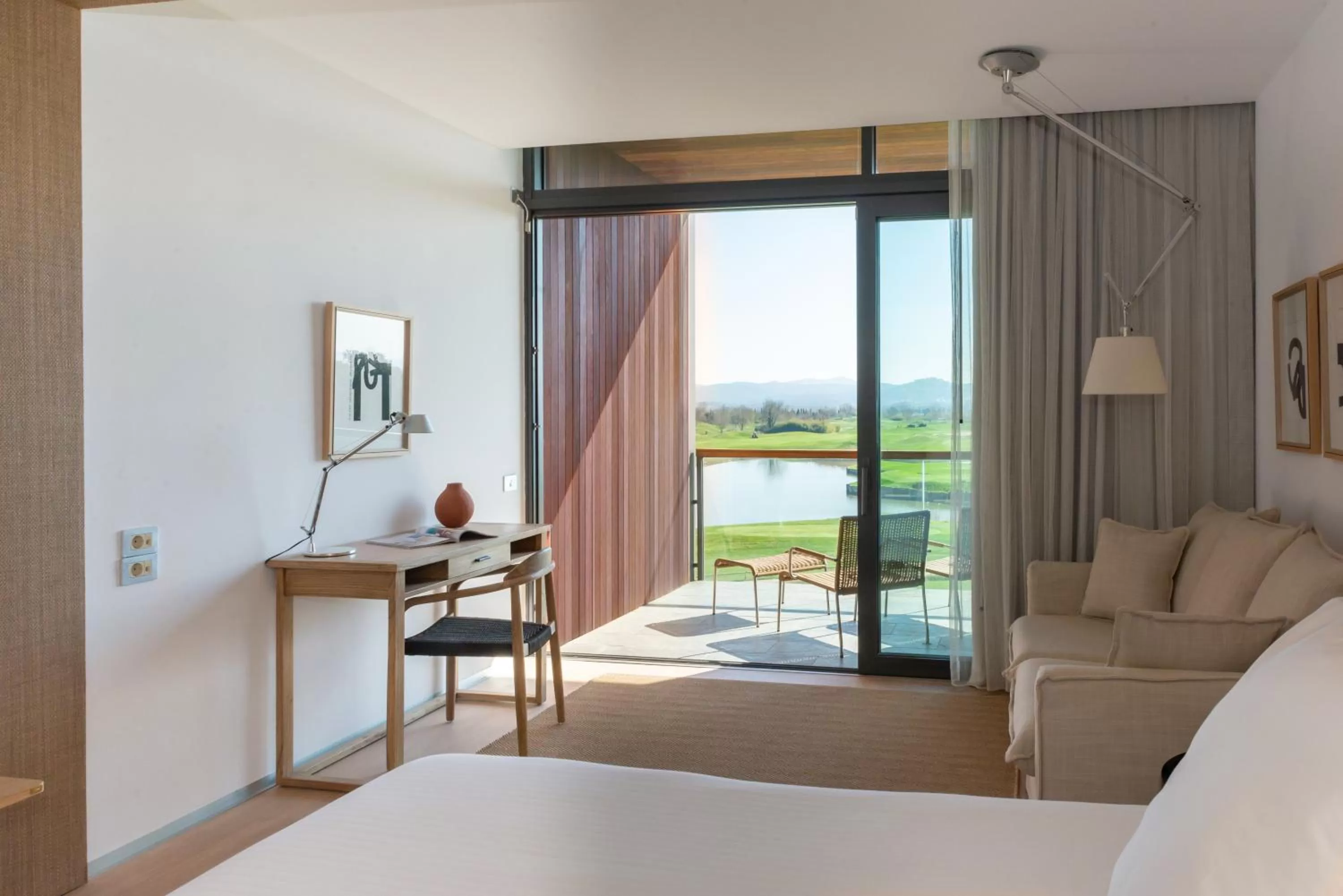 Living room in Hotel Terraverda