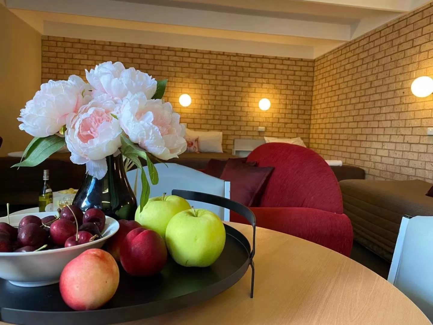 Food and drinks in Apollo Motel Parkes