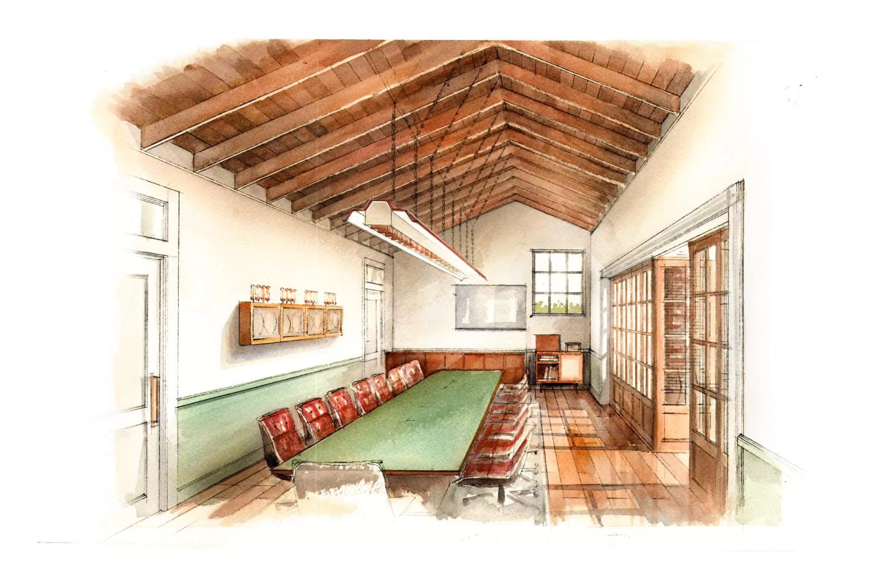 Seating area in Cotton Court Hotel, by Valencia Hotel Collection