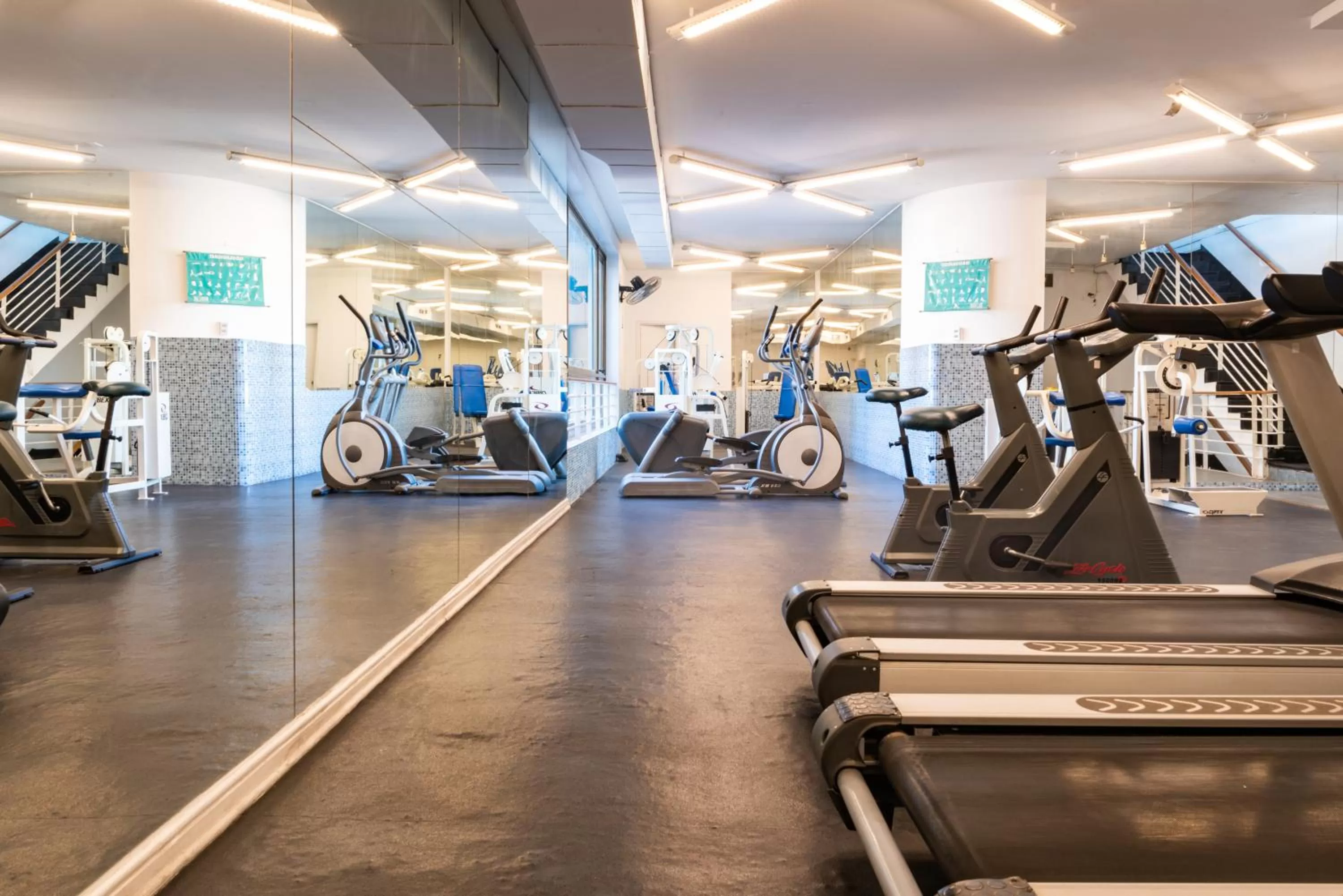 Fitness centre/facilities in MR Hotel Providencia (ex Hotel Neruda)