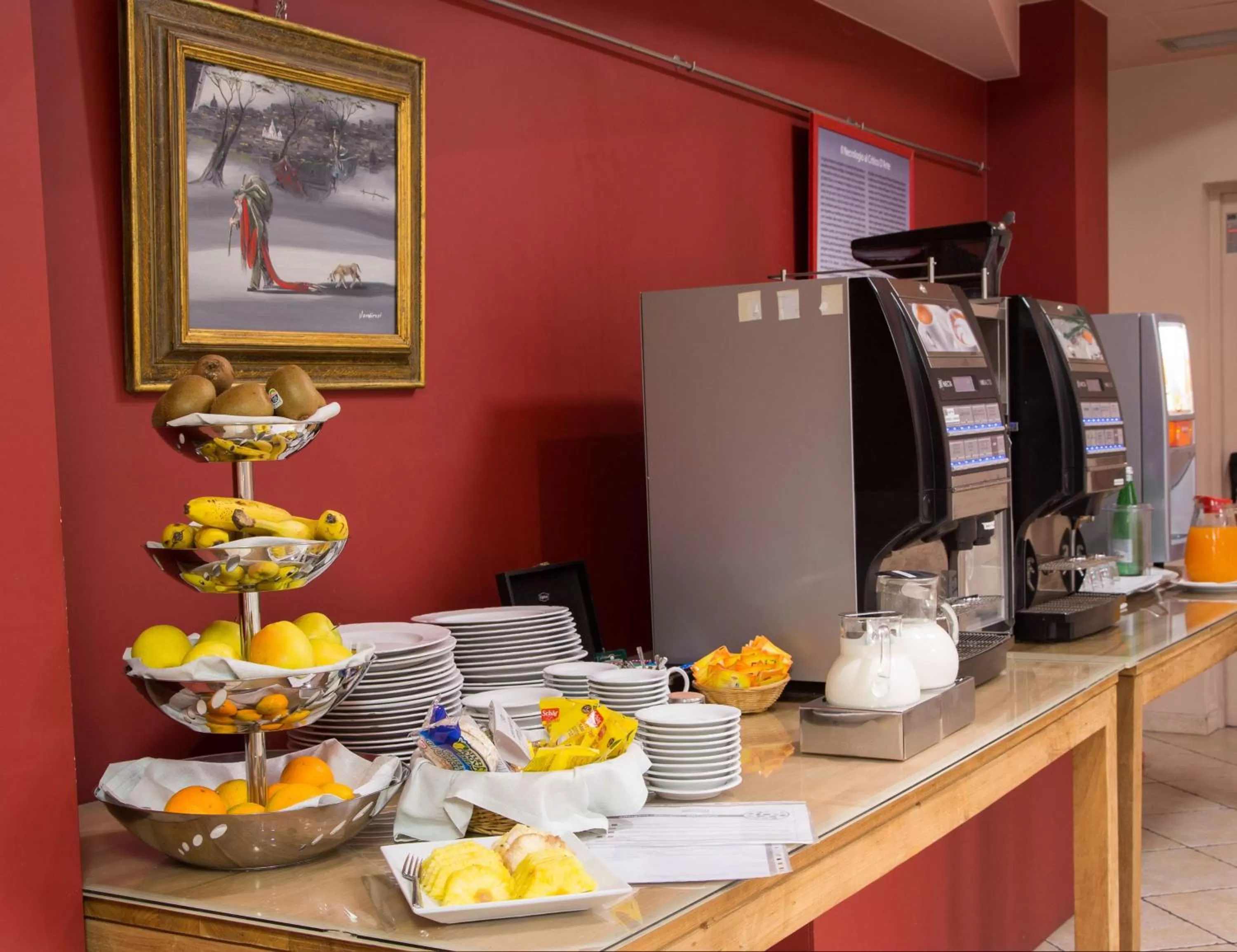 Restaurant/places to eat in Art & Hotel Aeroporto