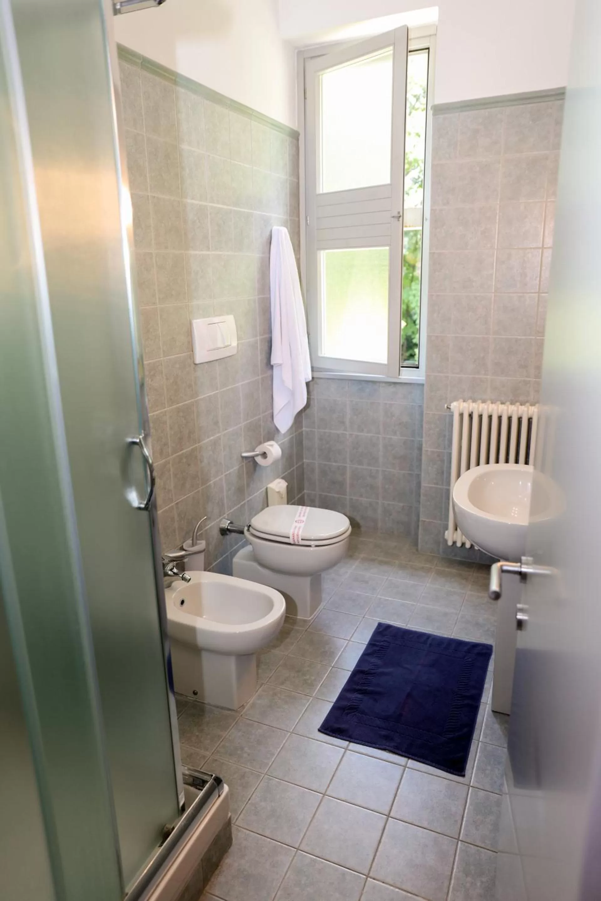 Bathroom in Villa Cagnola