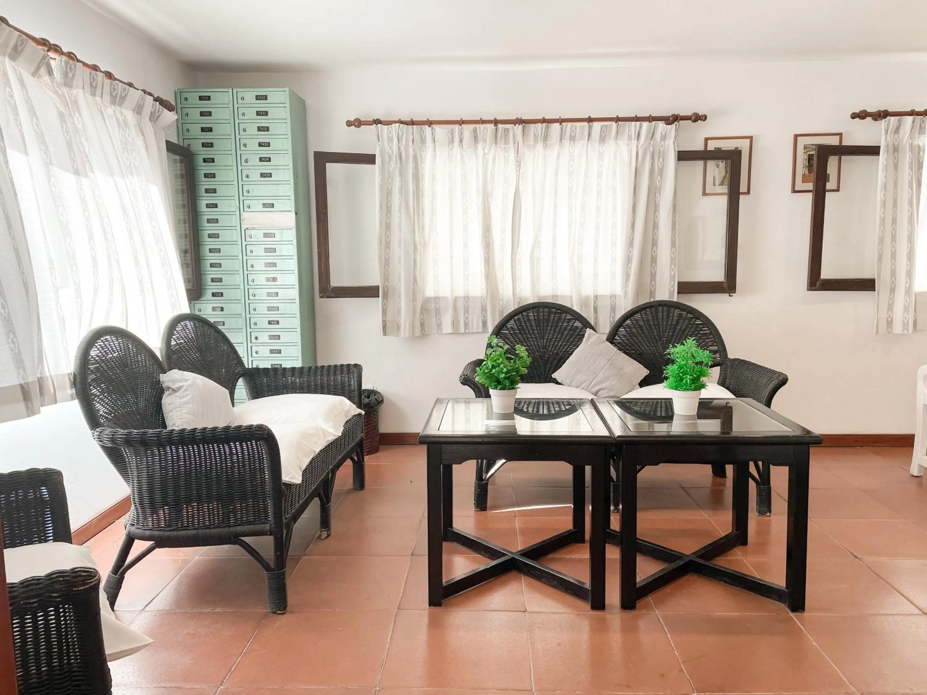 Lobby or reception in Binivell Park - Caliu Apartments