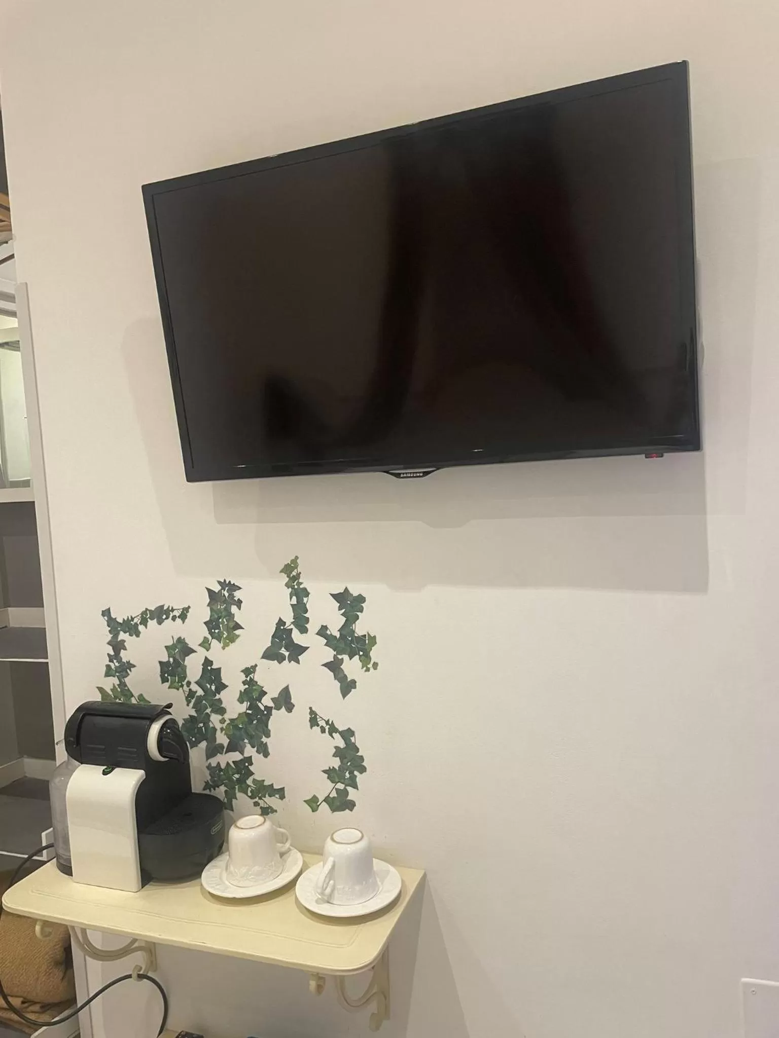 TV/Entertainment Center in Vatican Boutique inn