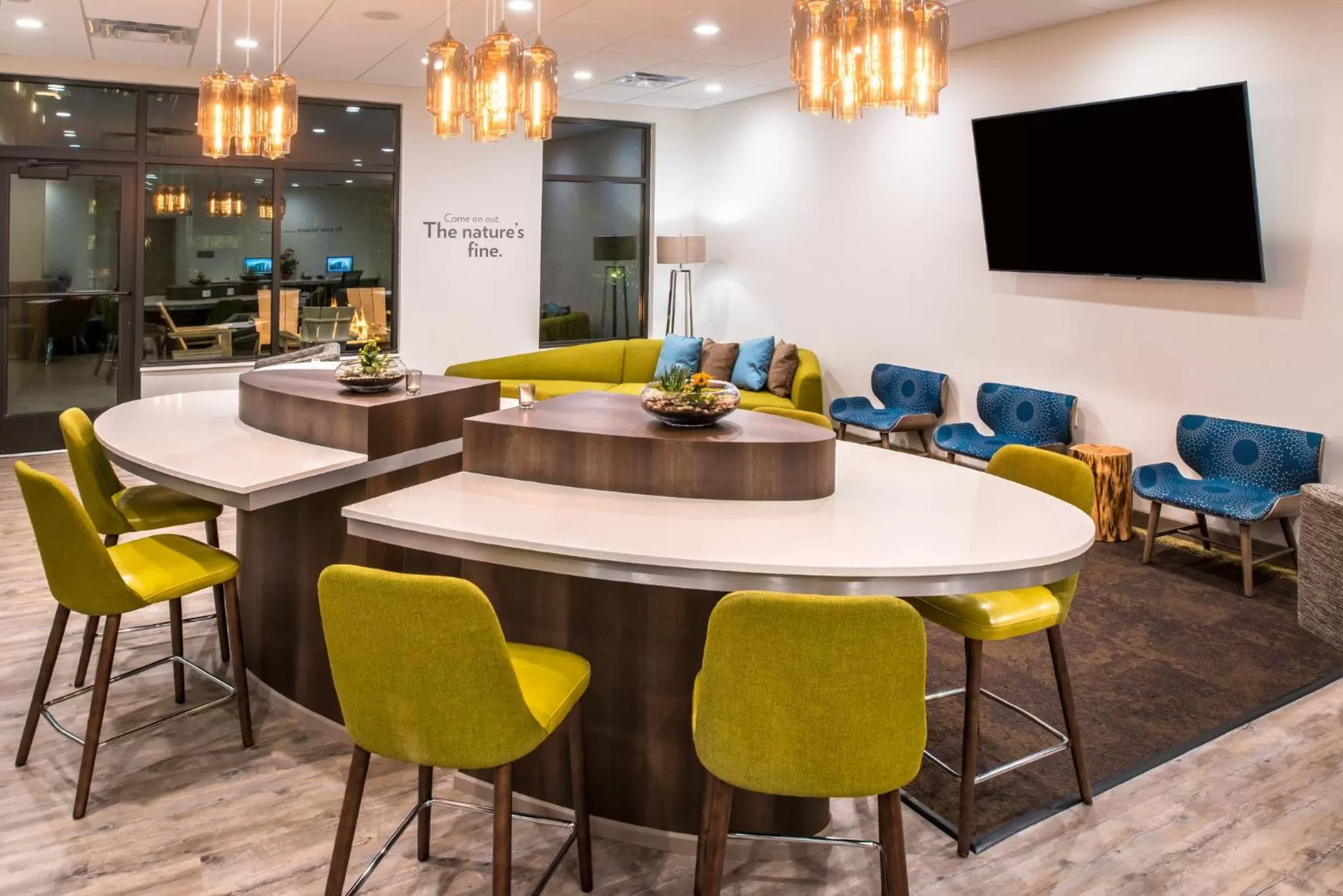 Restaurant/places to eat in EVEN Hotel Eugene by IHG