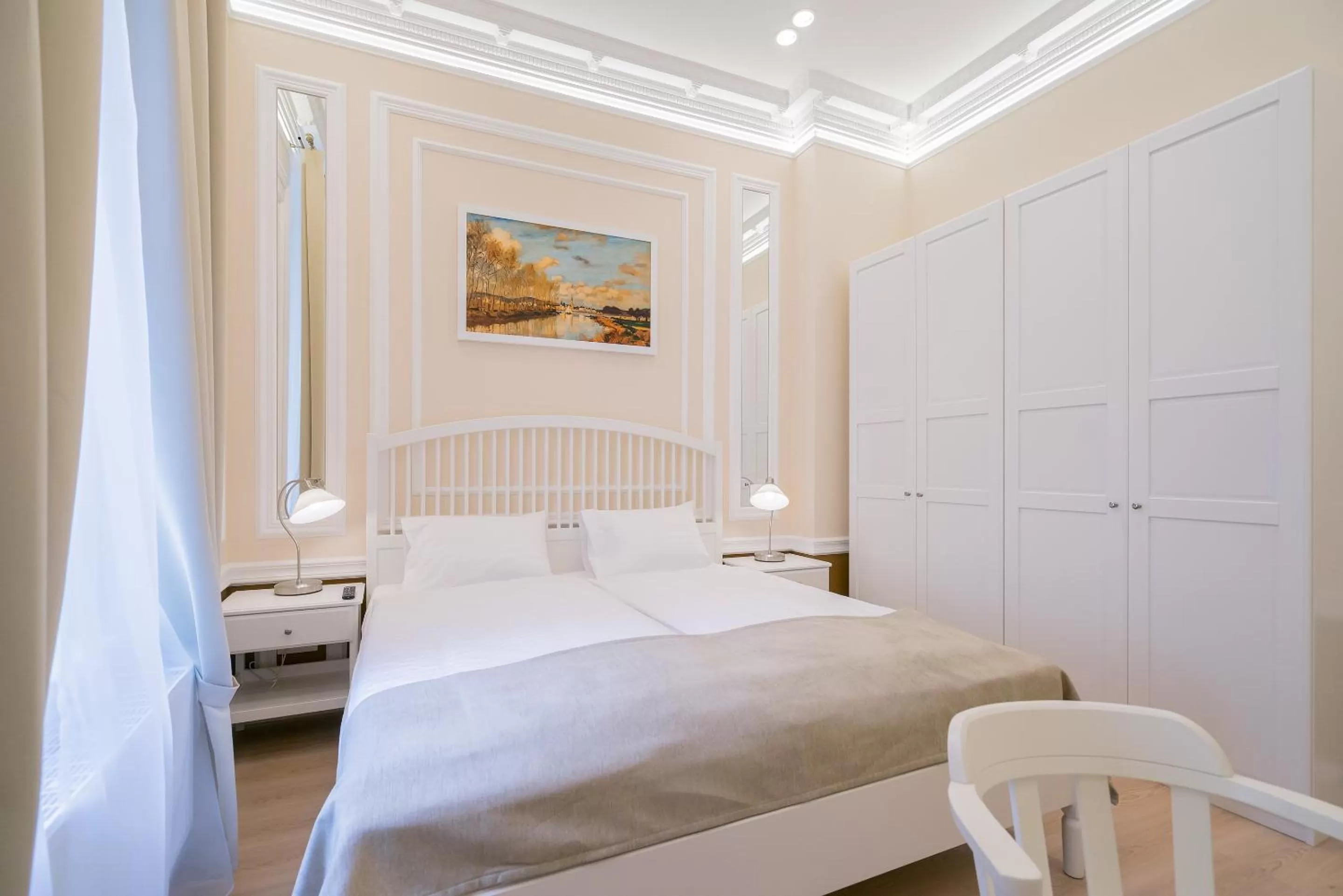Bedroom, Bed in Revelton Suites Karlovy Vary