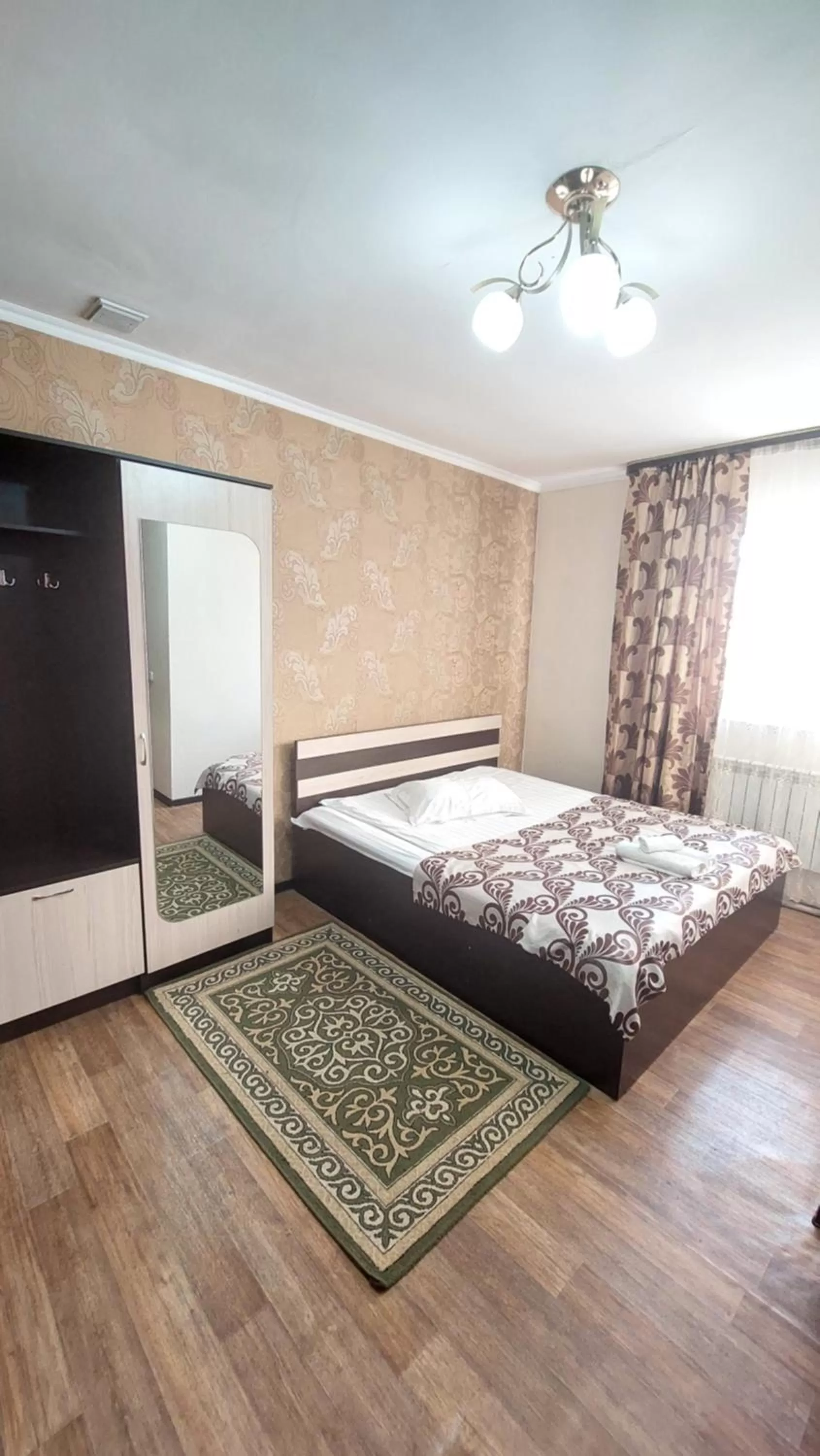 Bed in TAMYRLY Astana