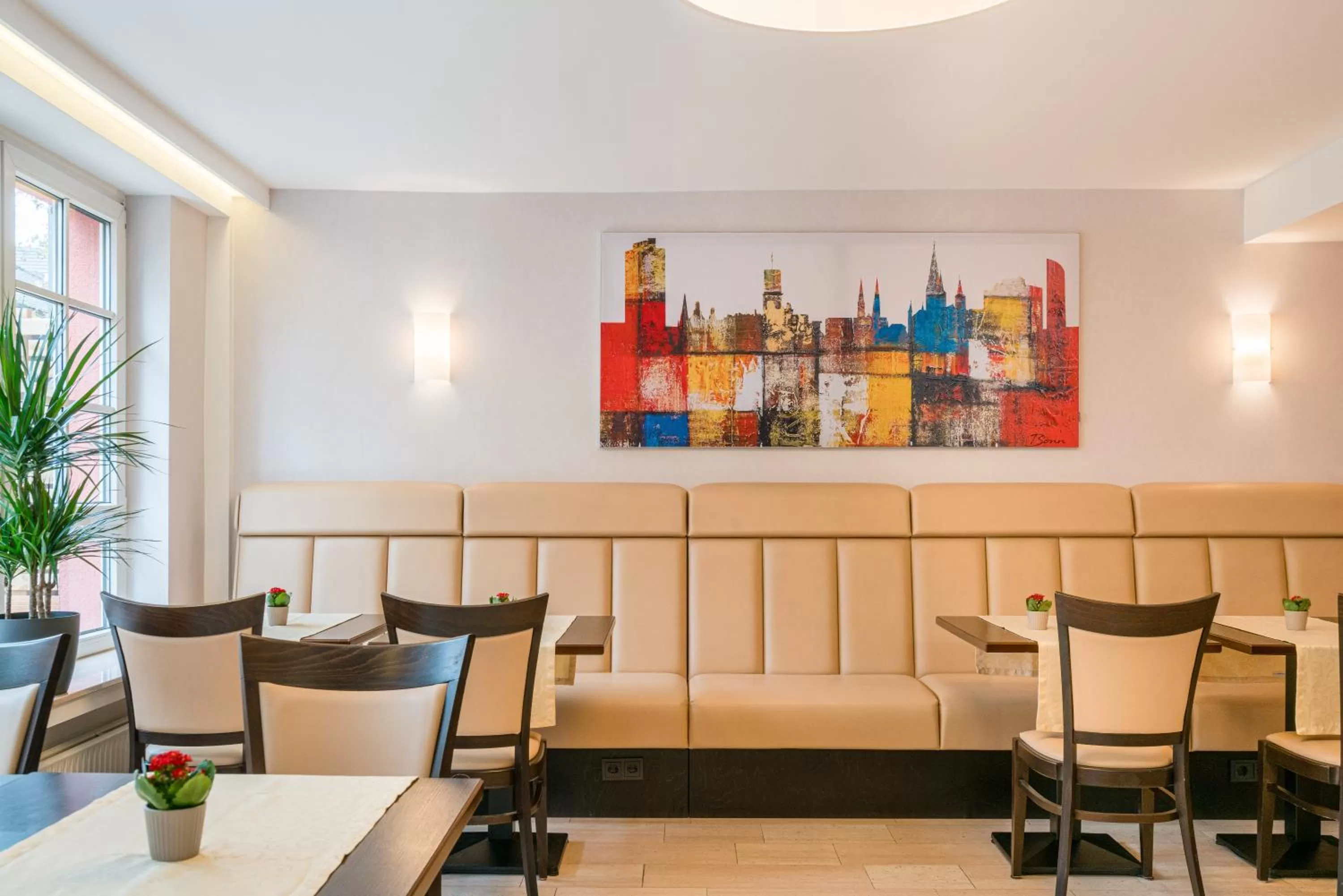 Restaurant/places to eat in Hotel Astoria Bonn