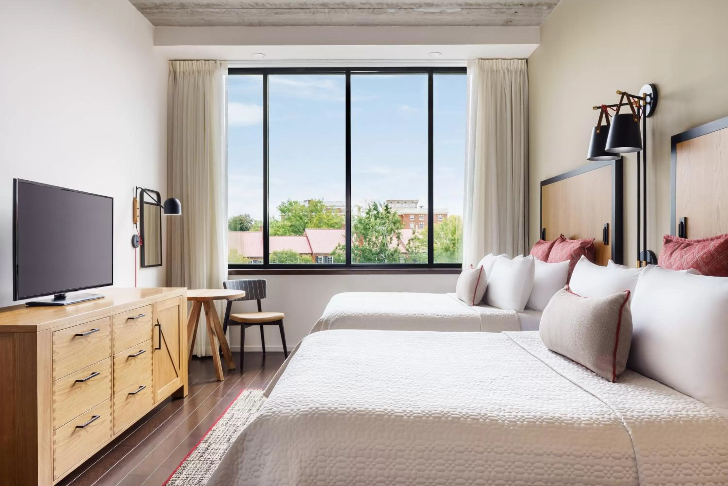 Photo of the whole room, Bed in Hotel Indigo Athens - University Area by IHG