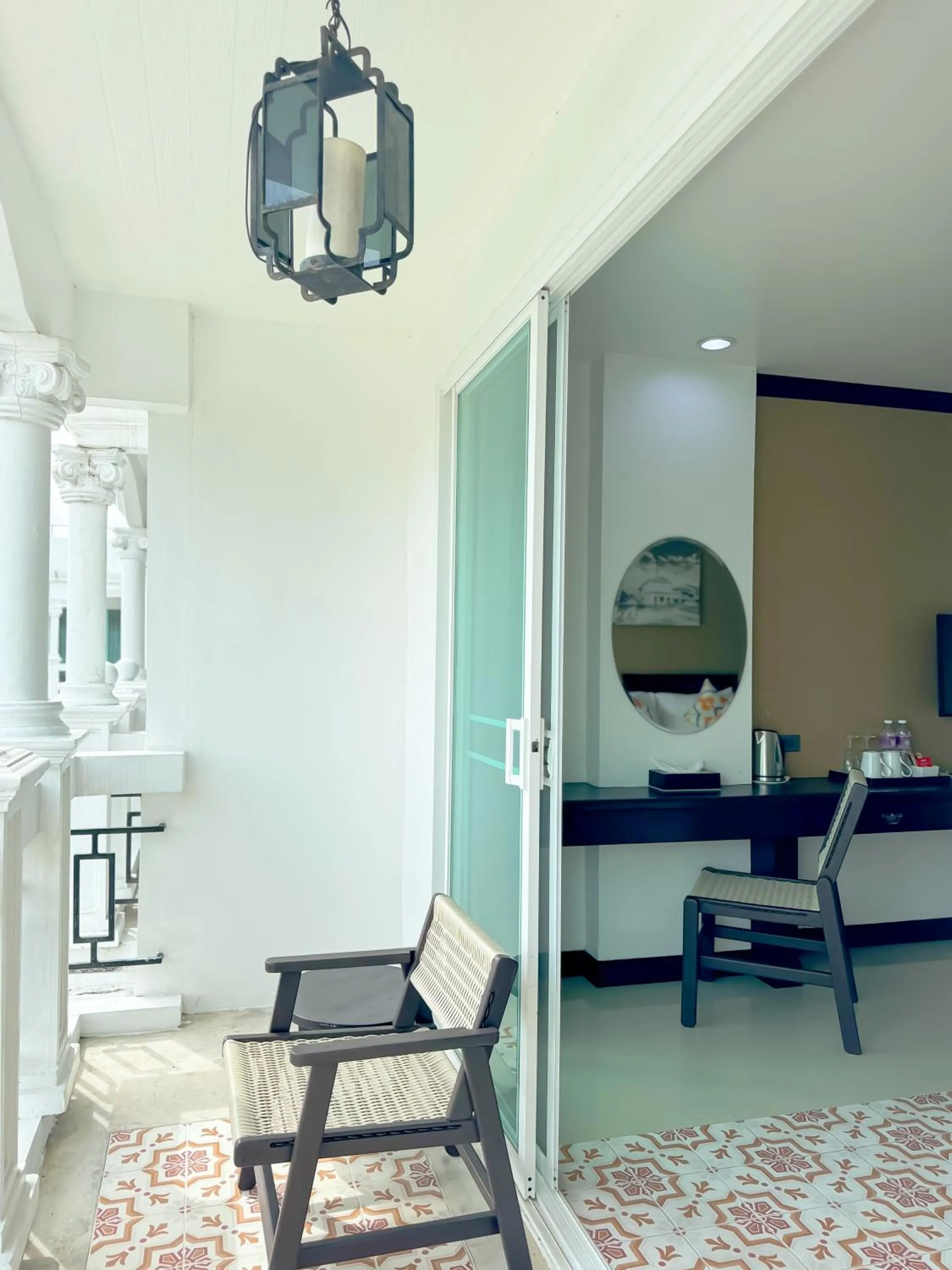 Living room in Grand Supicha City Hotel