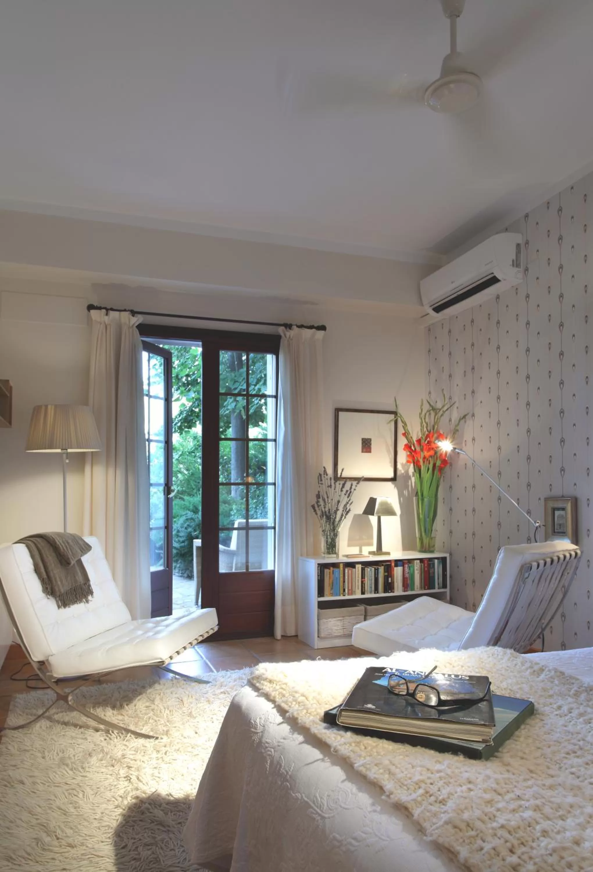 Garden, Bed in La Almunia del Valle