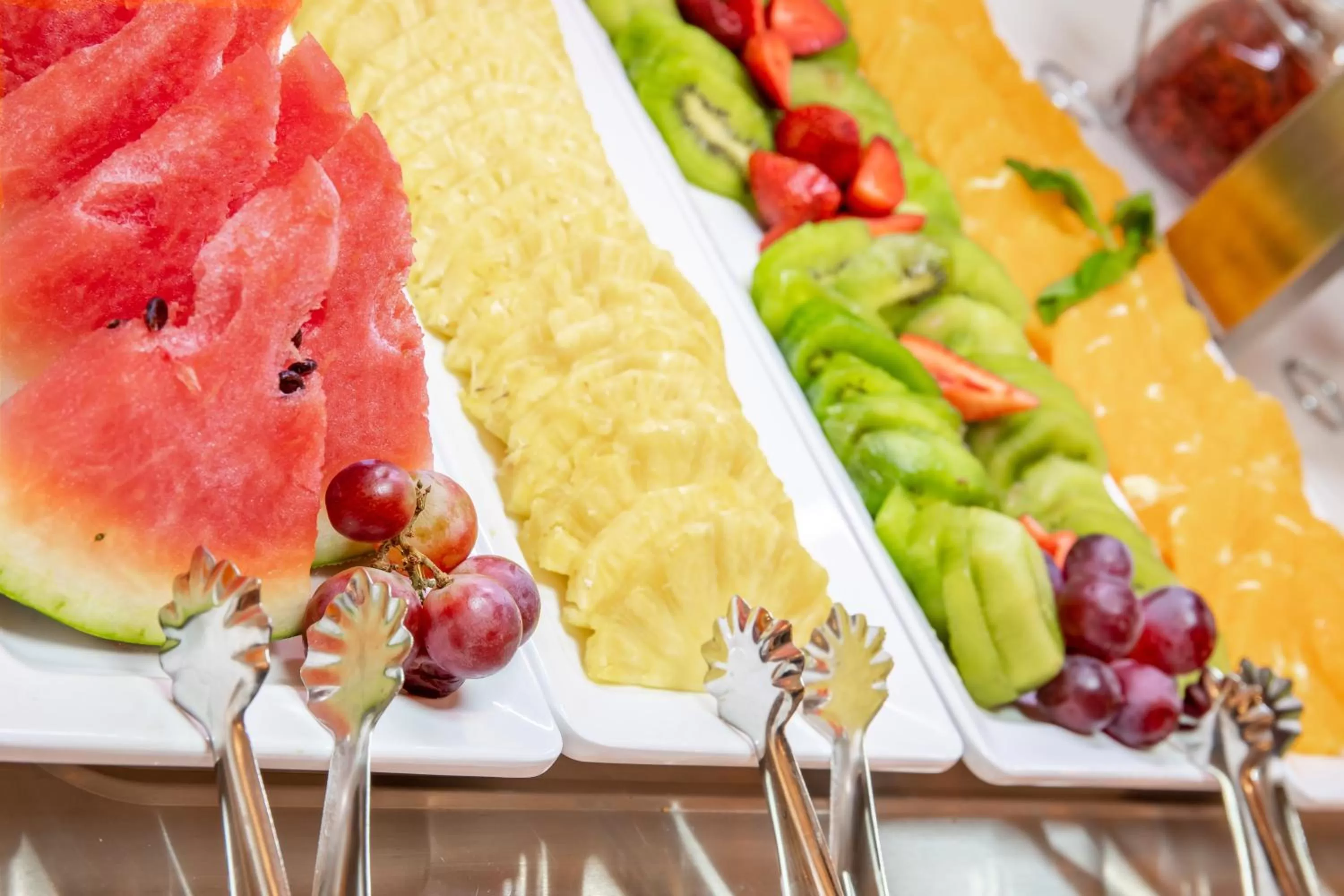 Breakfast in Lagos Atlantic Hotel