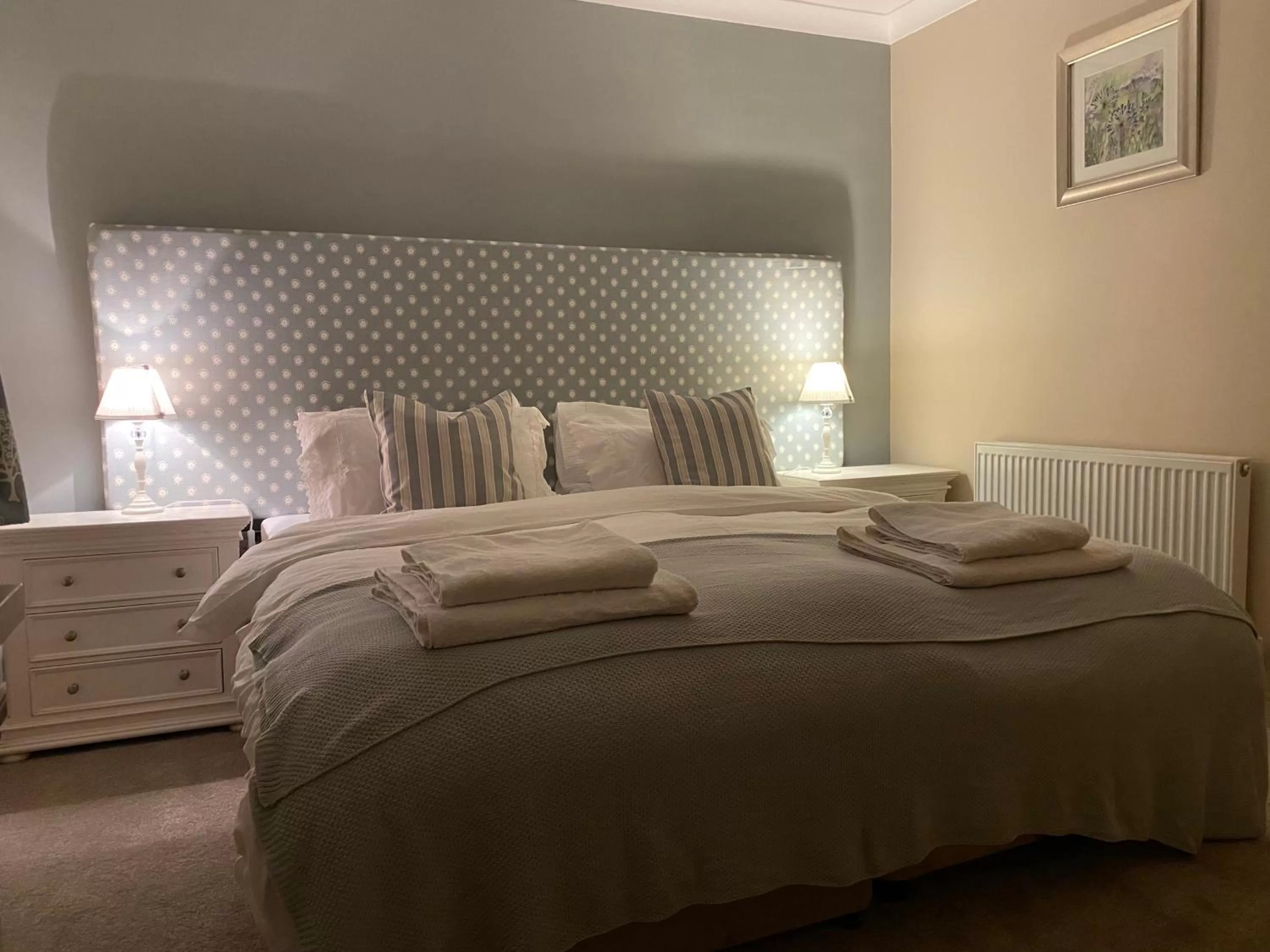 Bedroom, Bed in The Gables Bed & Breakfast