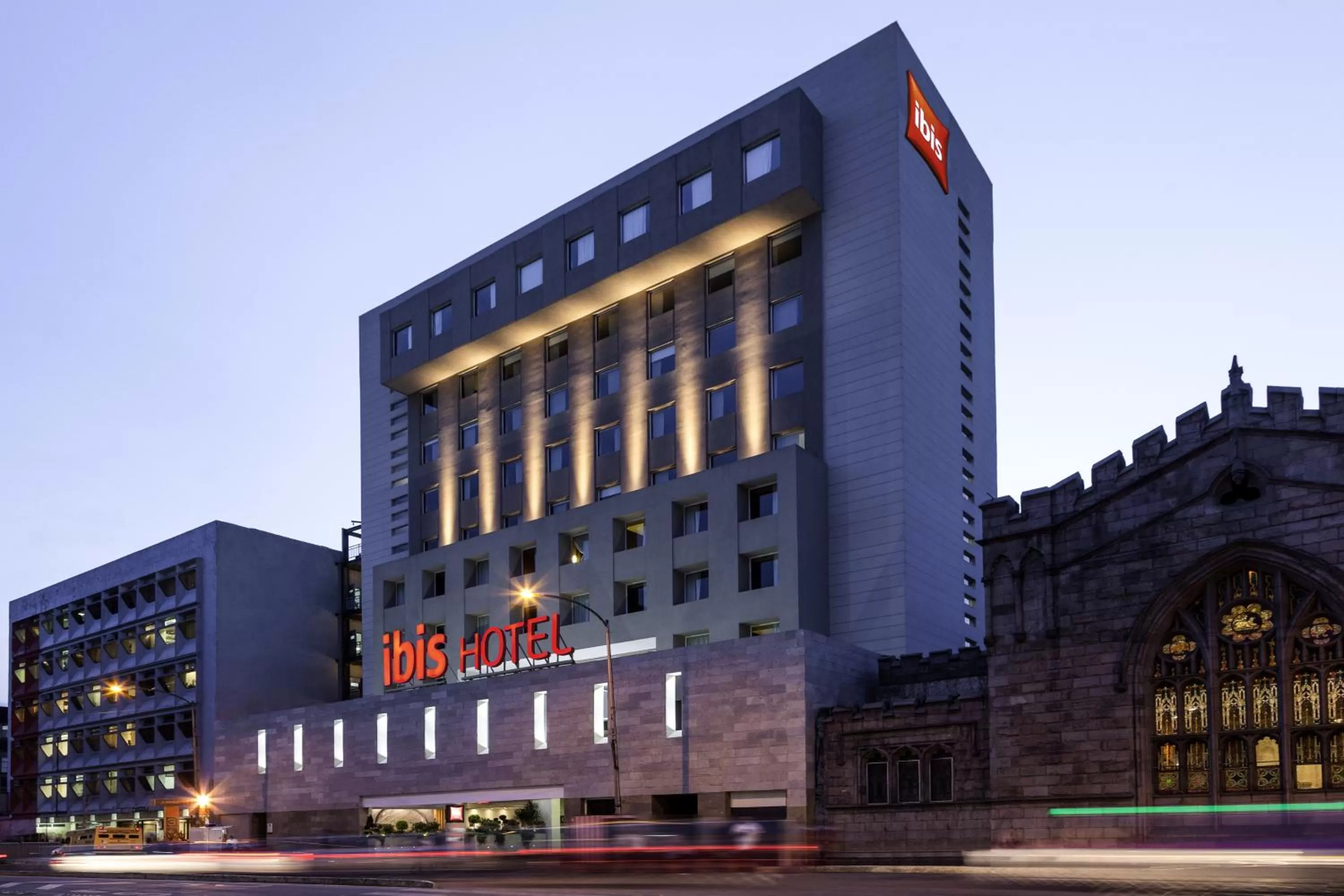 Property building in Ibis Mexico Alameda