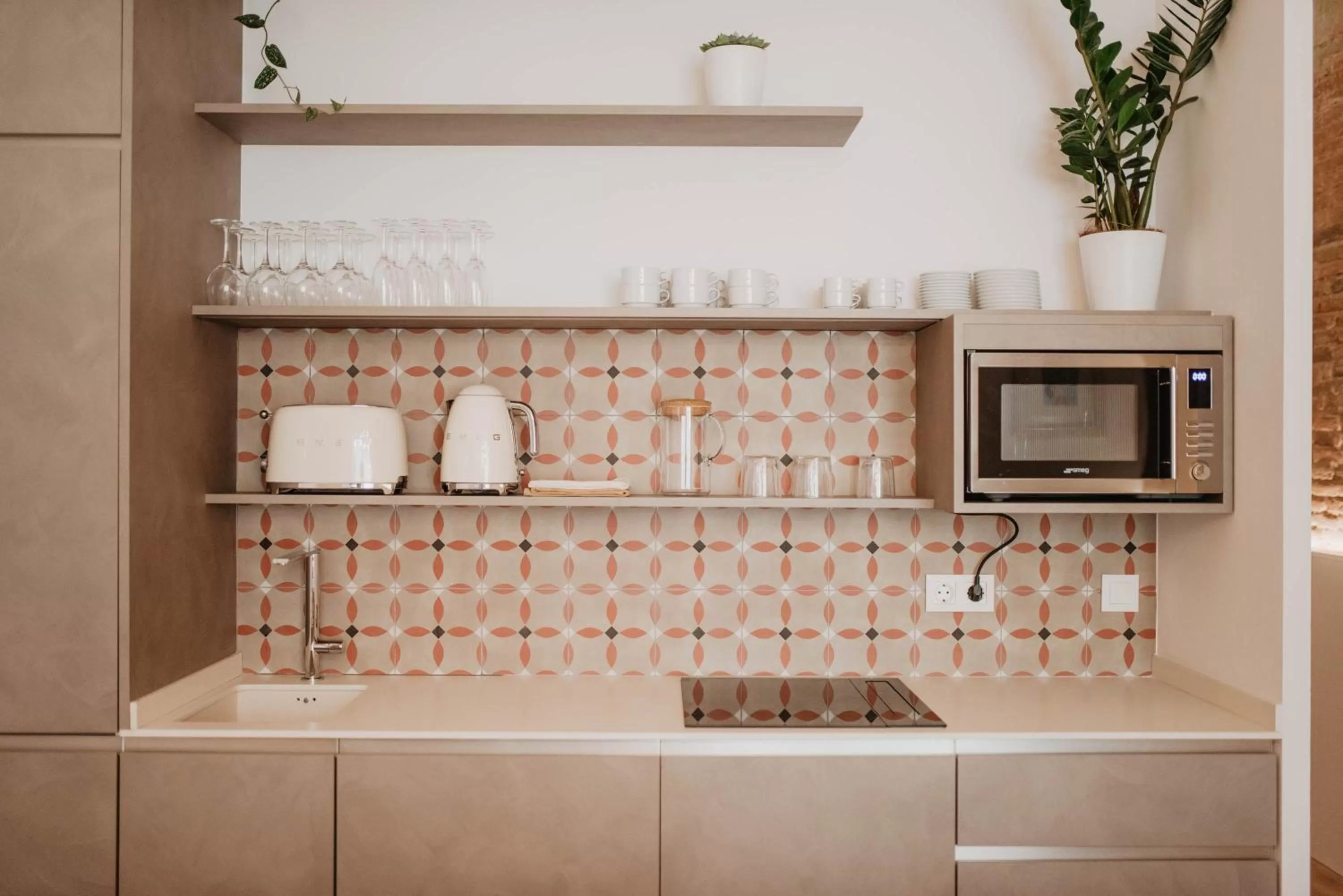 Kitchen/Kitchenette in Petit Luxe Volta