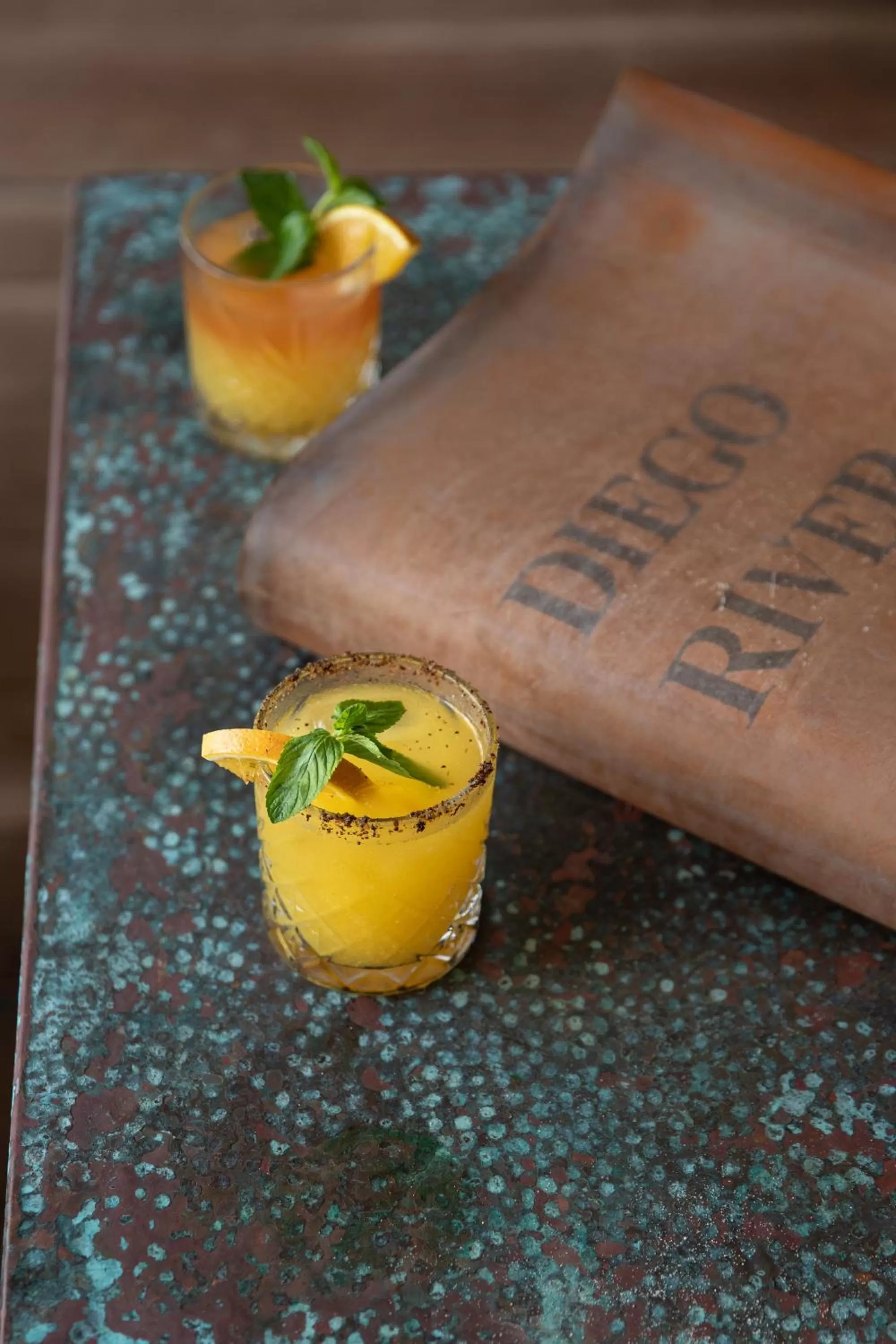 Drinks in La Valise Tulum, Member of Small Luxury Hotels