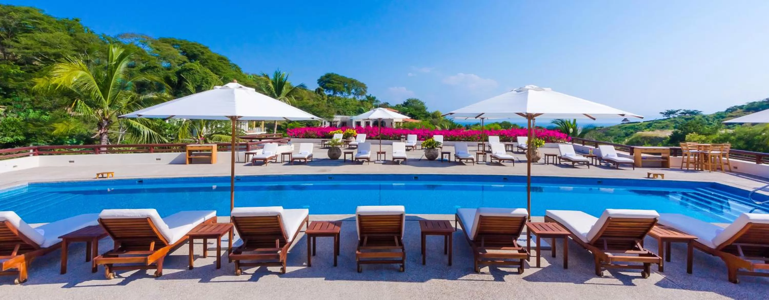 Swimming pool in Grand Matlali Suites & Villas Riviera Nayarit