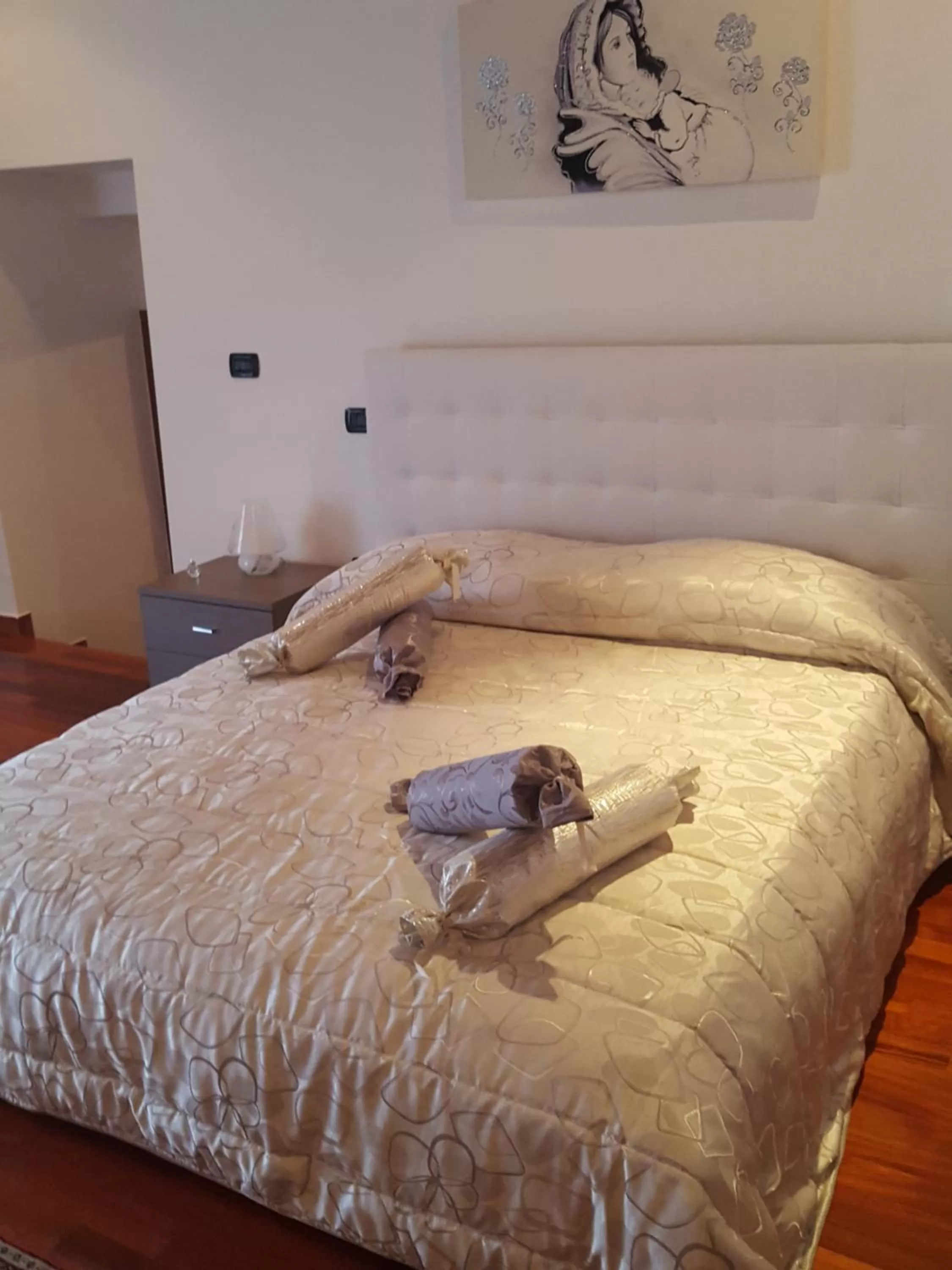 Bedroom, Bed in Dimora di Mara