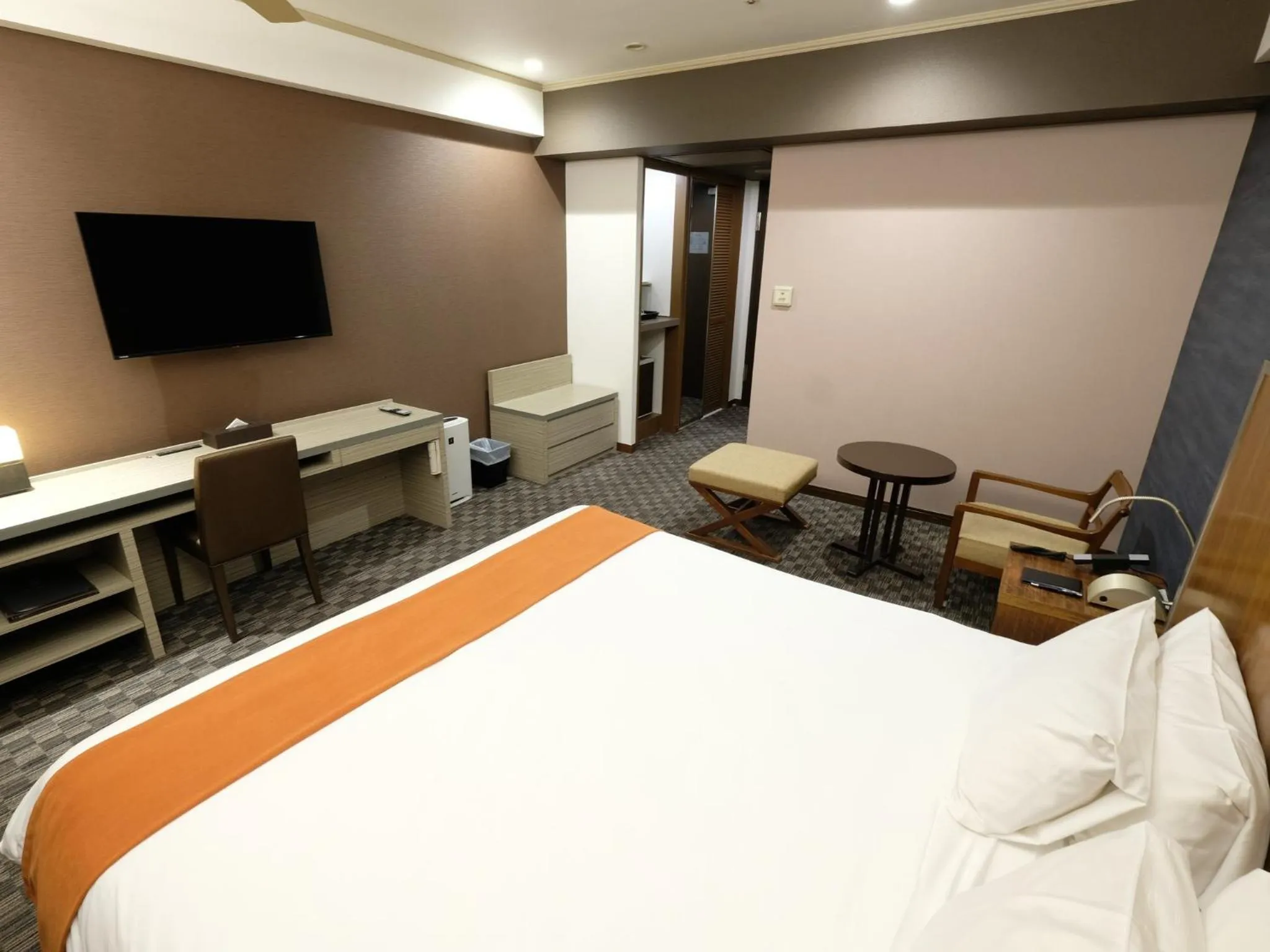 View (from property/room), Bed in Hotel Buena Vista