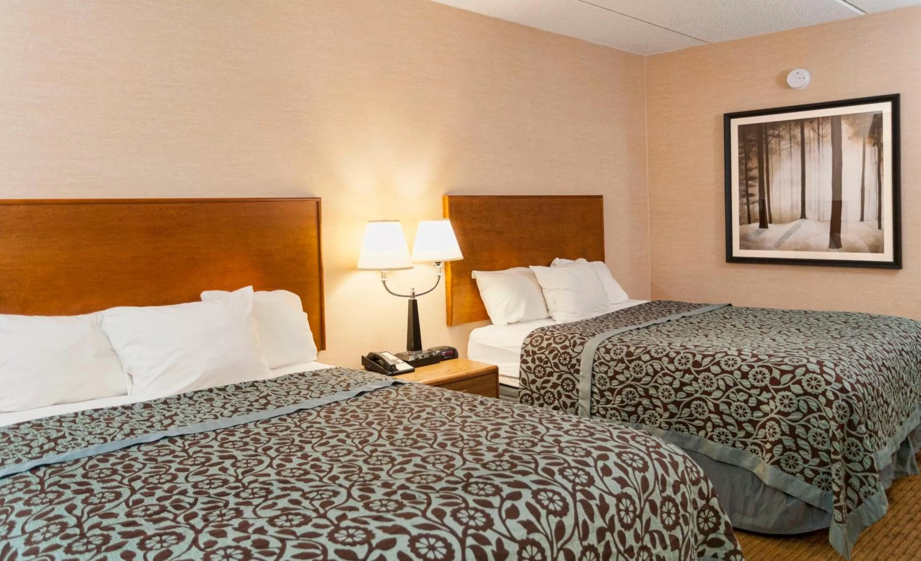 Photo of the whole room, Bed in Days Inn by Wyndham Duluth Lakewalk