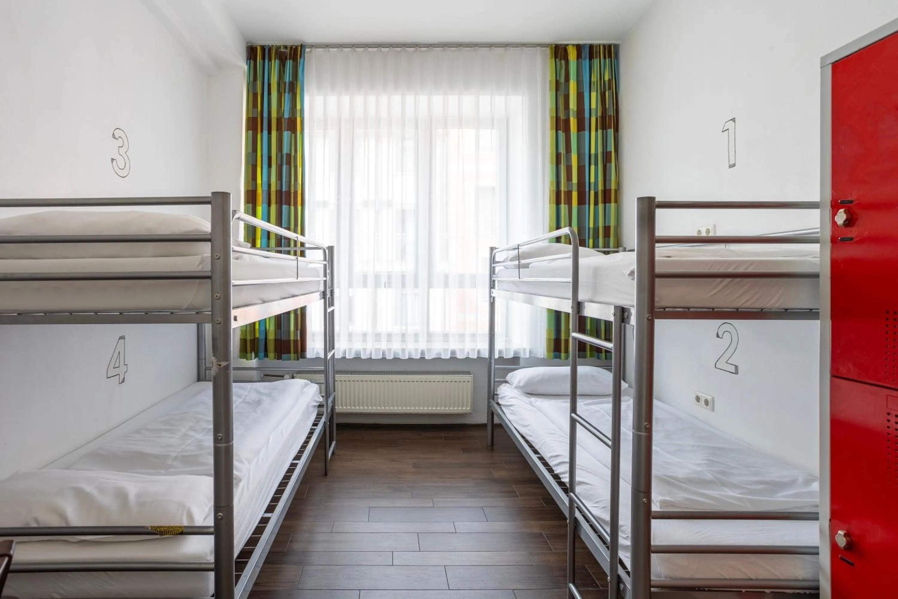 Bed in Jaeger´s Munich (Hotel/Hostel)