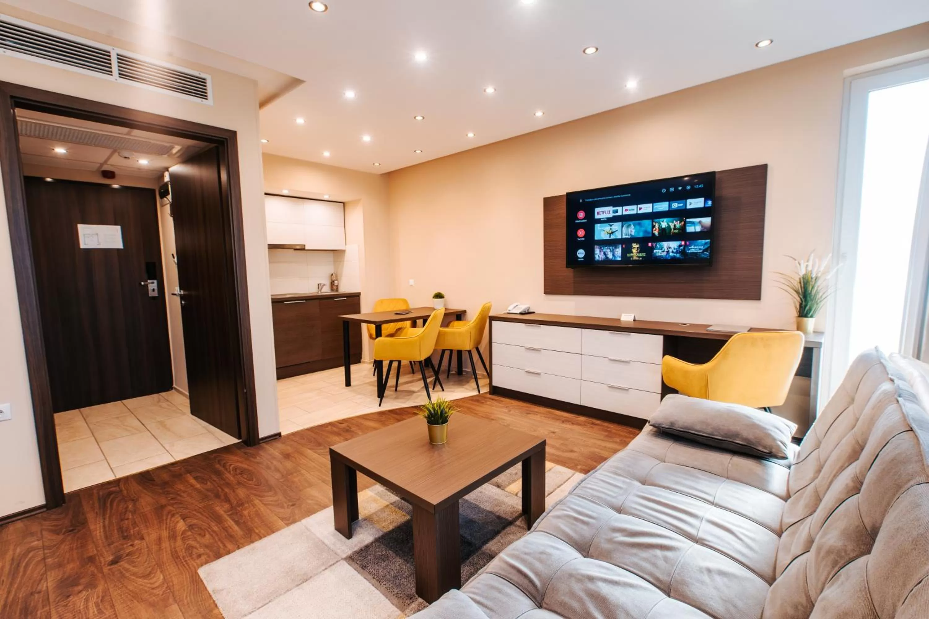 Living room in Hotel Auris